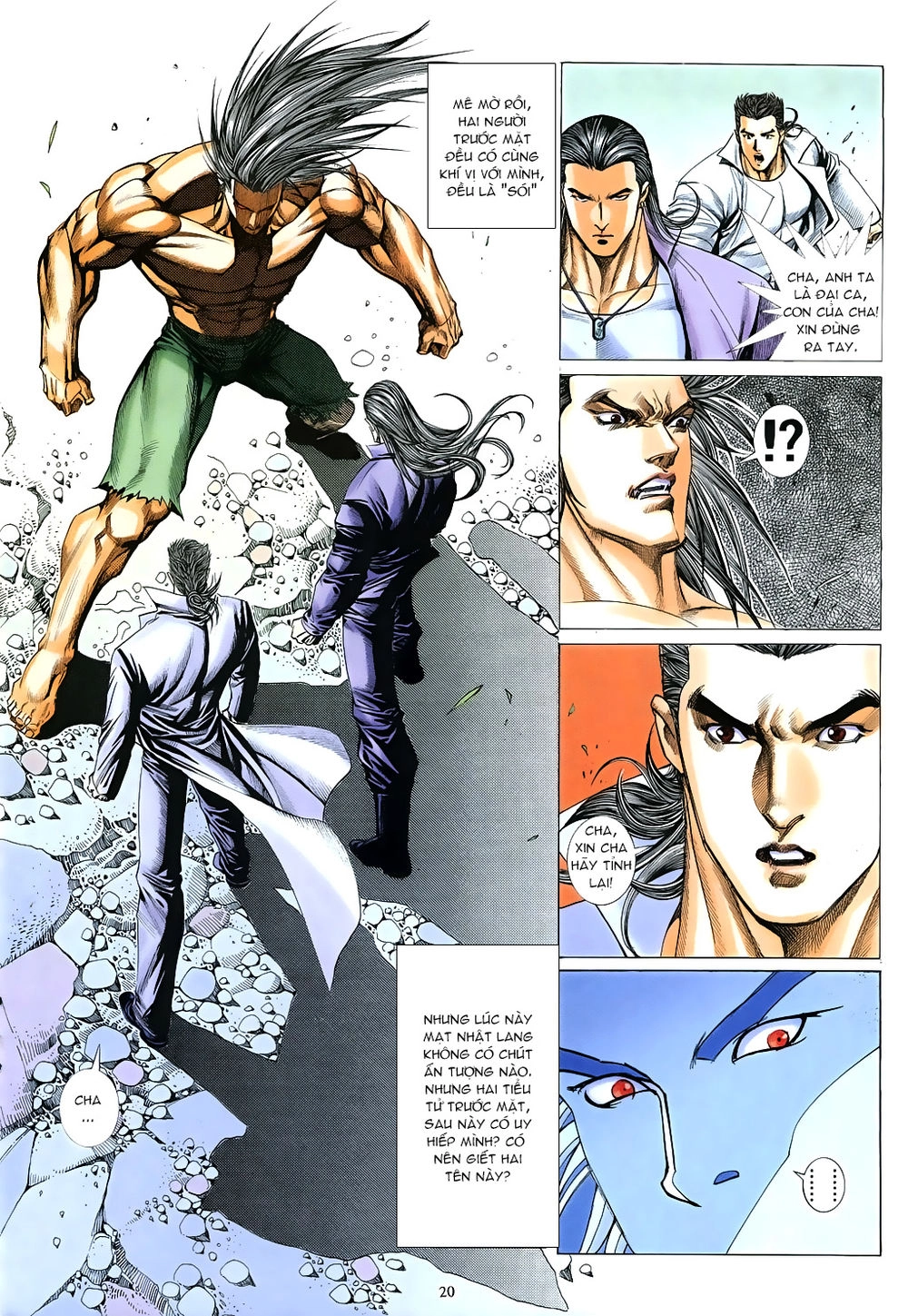 Mạt Nhật Chiến Lang Chapter 70 - 20