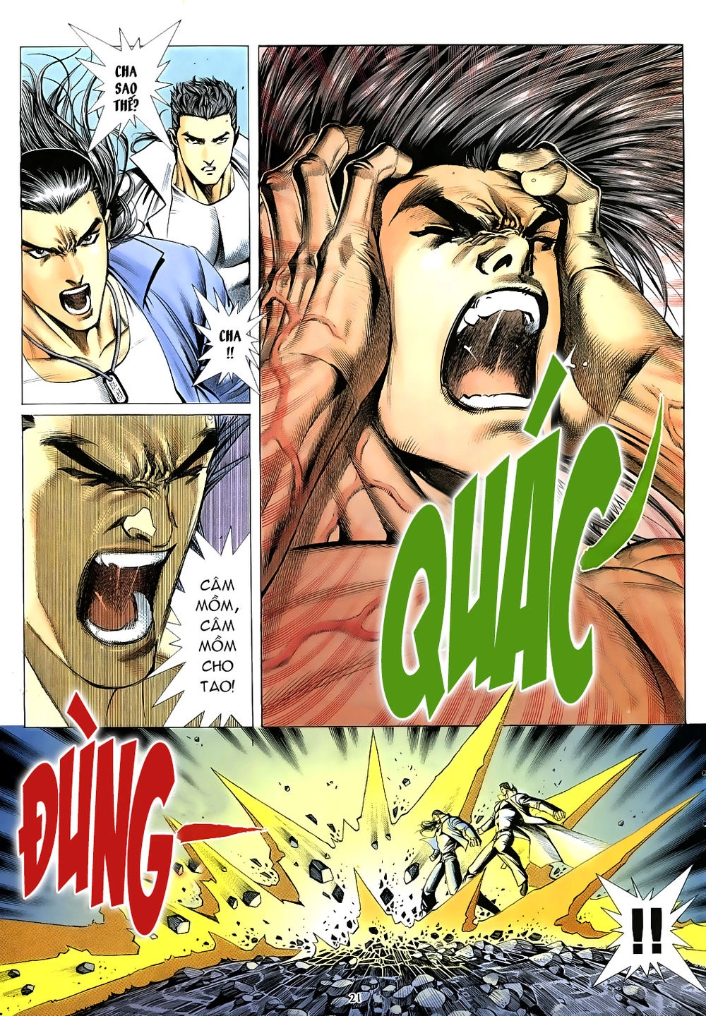 Mạt Nhật Chiến Lang Chapter 70 - 21