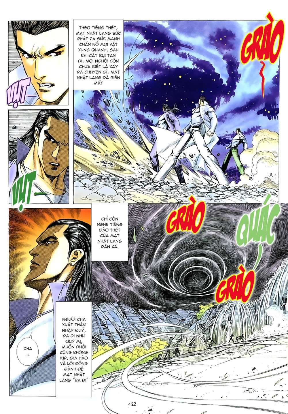 Mạt Nhật Chiến Lang Chapter 70 - 22