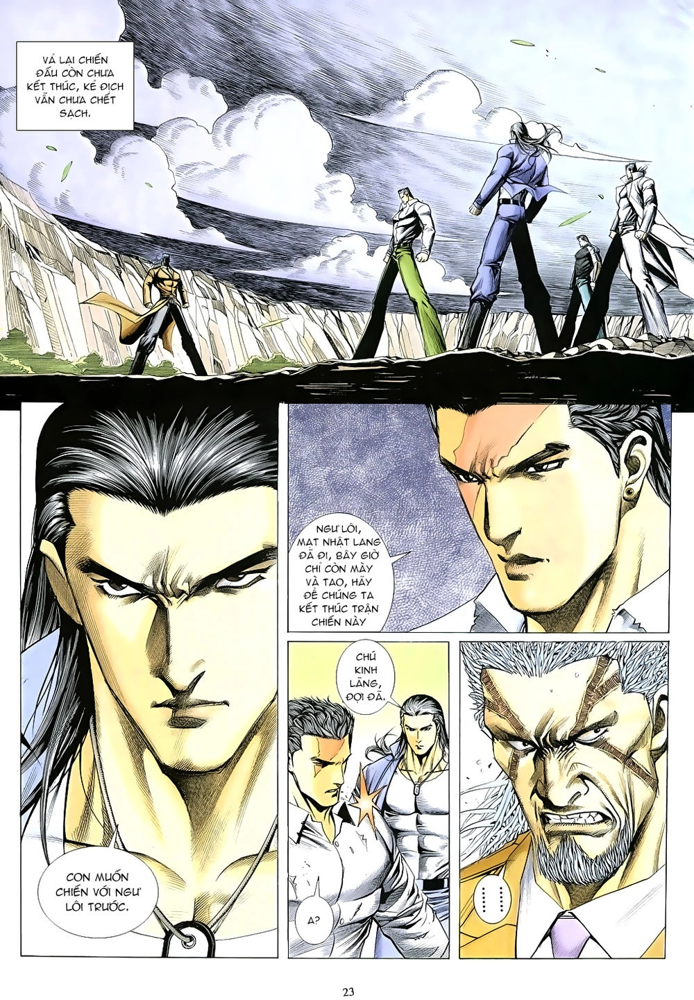 Mạt Nhật Chiến Lang Chapter 70 - 23