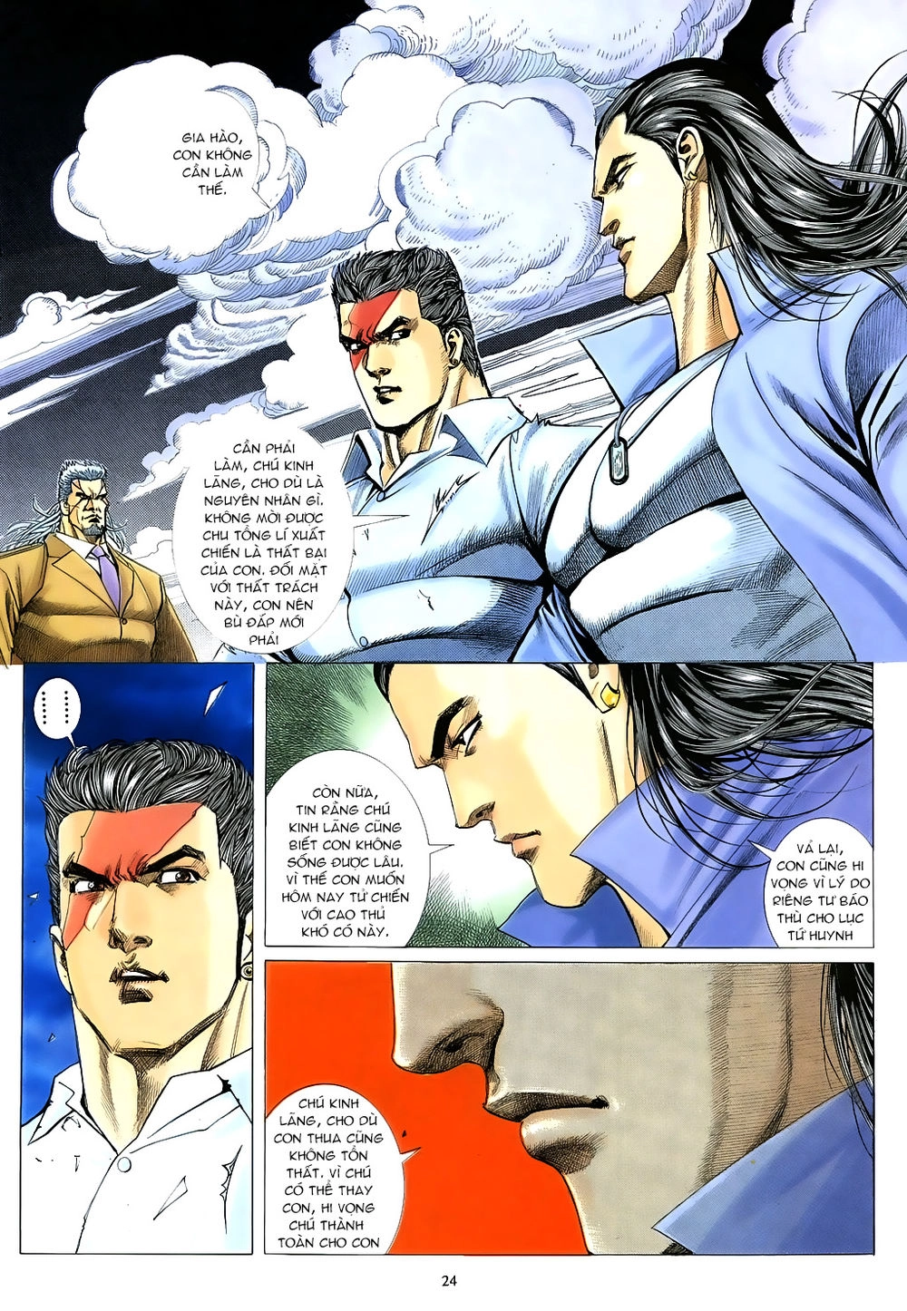 Mạt Nhật Chiến Lang Chapter 70 - 24