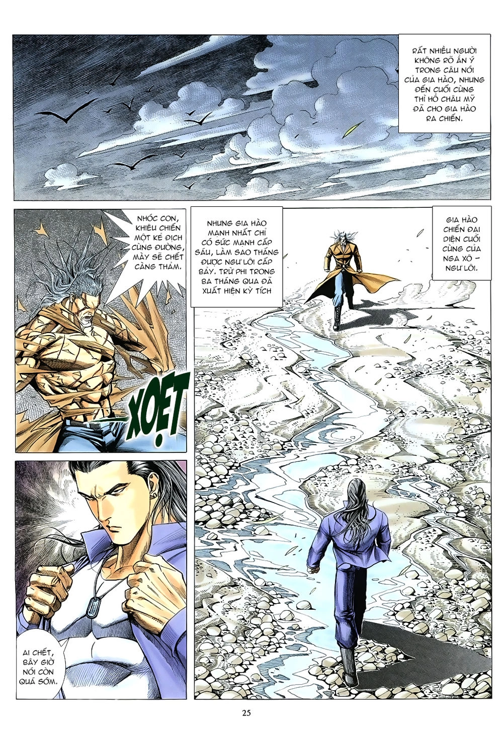 Mạt Nhật Chiến Lang Chapter 70 - 25