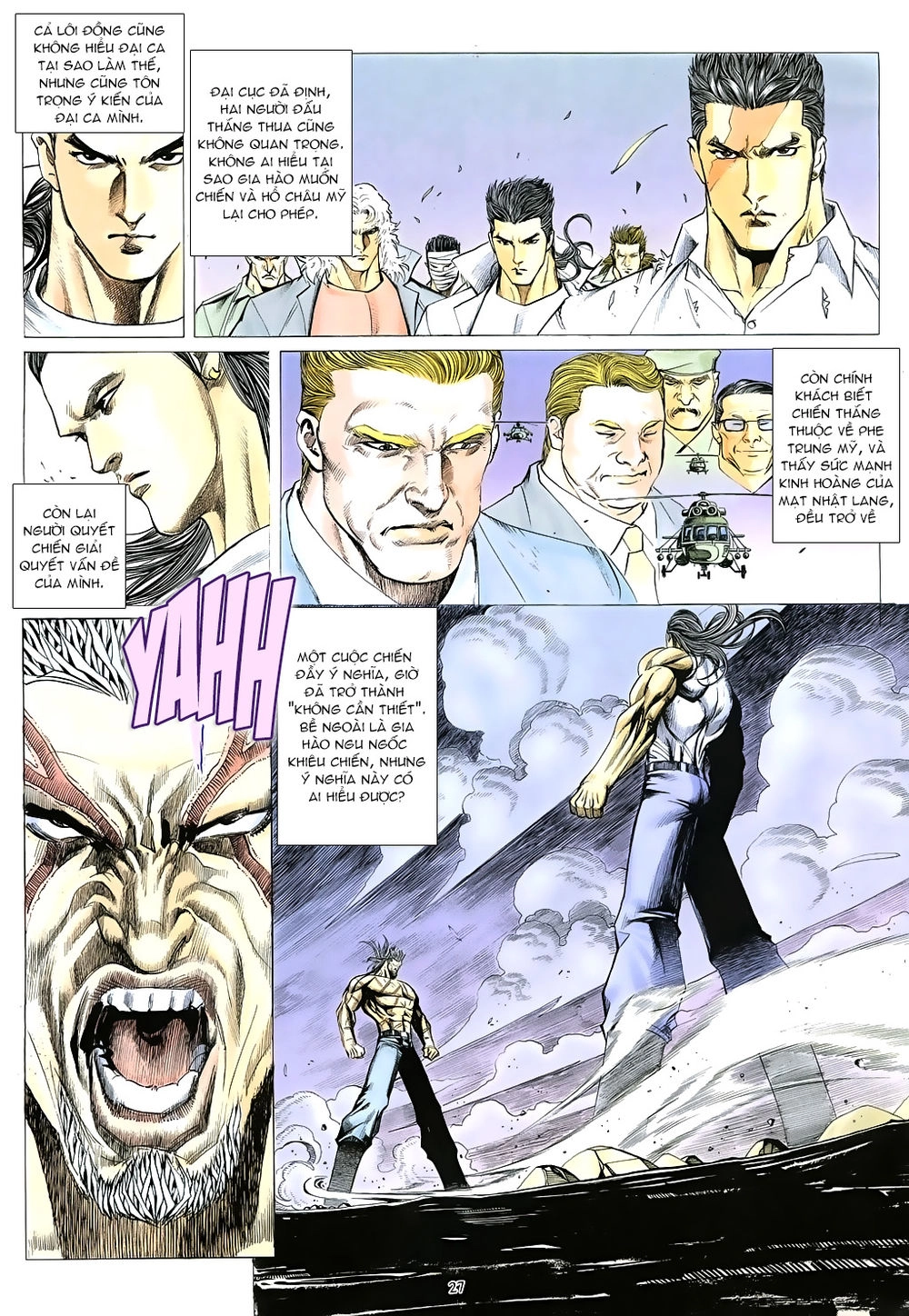 Mạt Nhật Chiến Lang Chapter 70 - 27