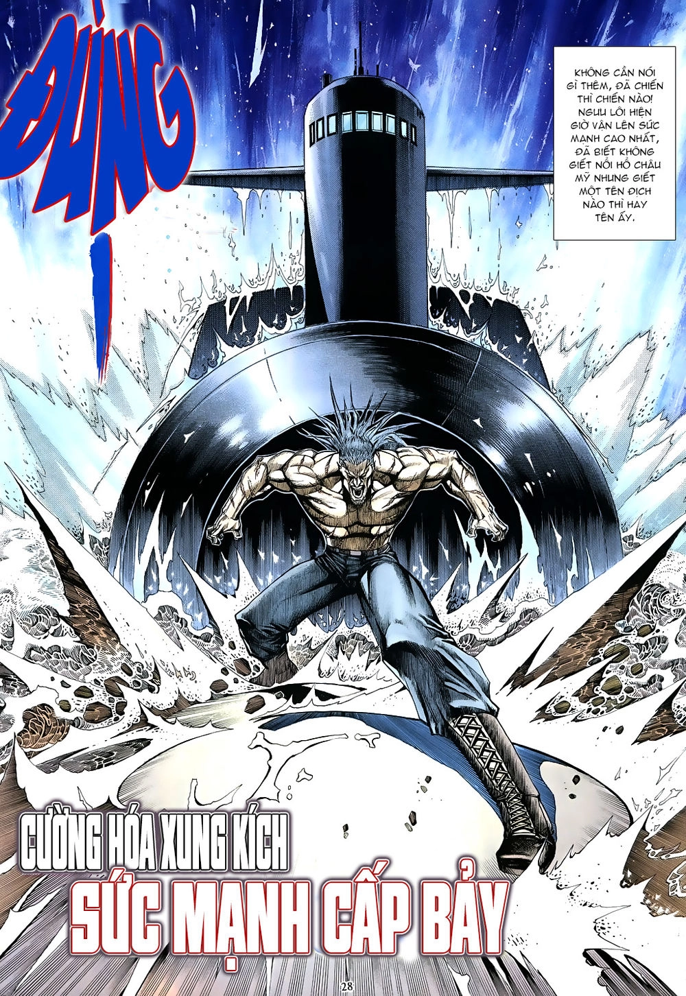 Mạt Nhật Chiến Lang Chapter 70 - 28