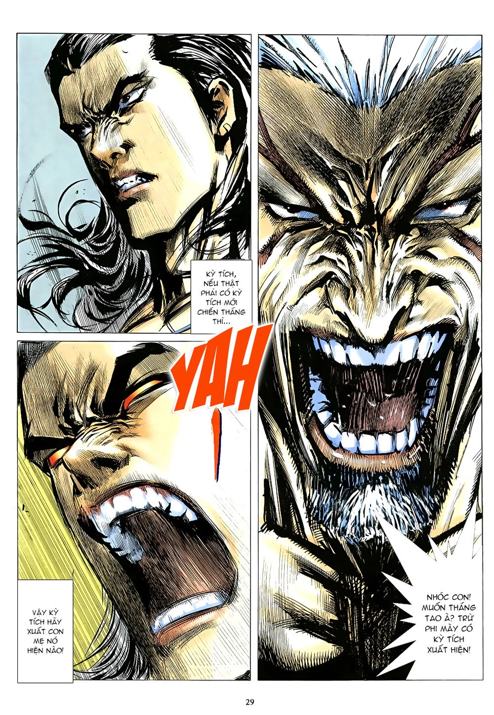 Mạt Nhật Chiến Lang Chapter 70 - 29