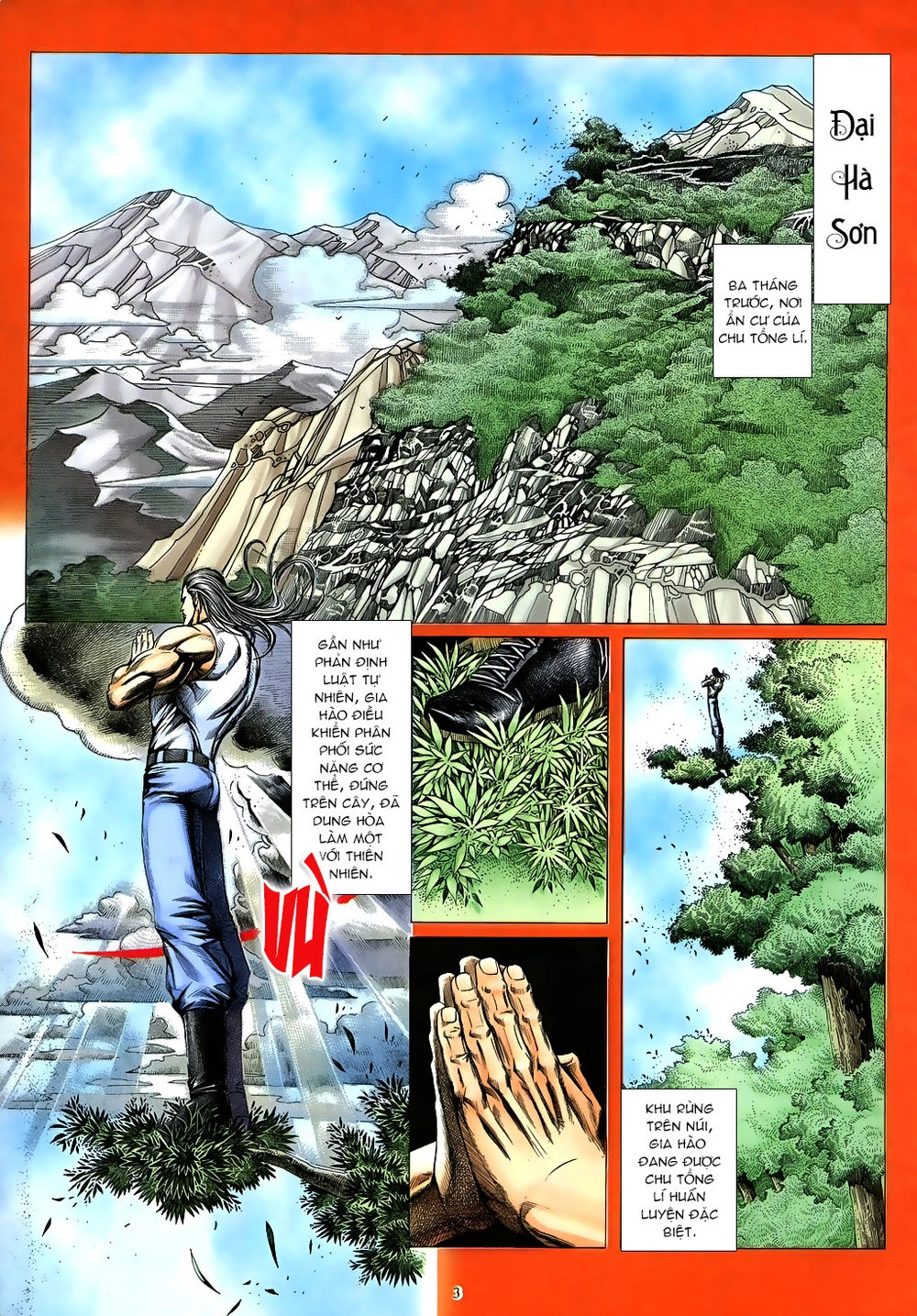 Mạt Nhật Chiến Lang Chapter 71 - 3