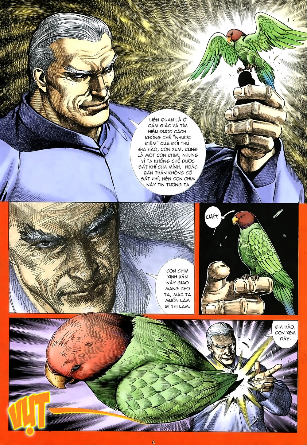 Mạt Nhật Chiến Lang Chapter 71 - 6