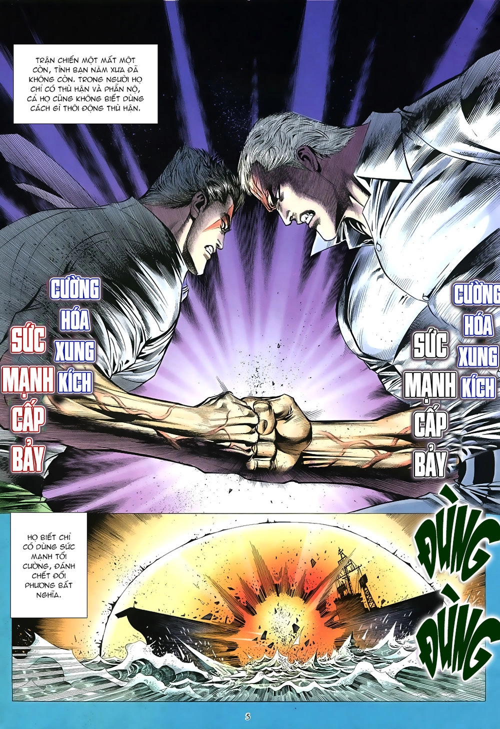 Mạt Nhật Chiến Lang Chapter 72 - 5