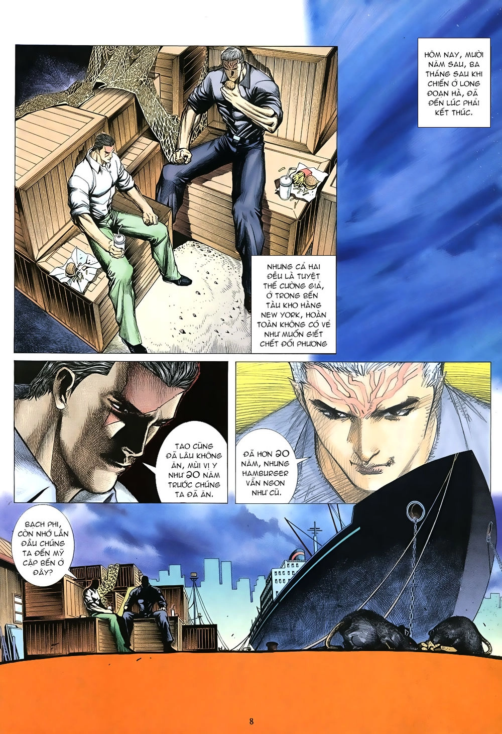 Mạt Nhật Chiến Lang Chapter 72 - 8