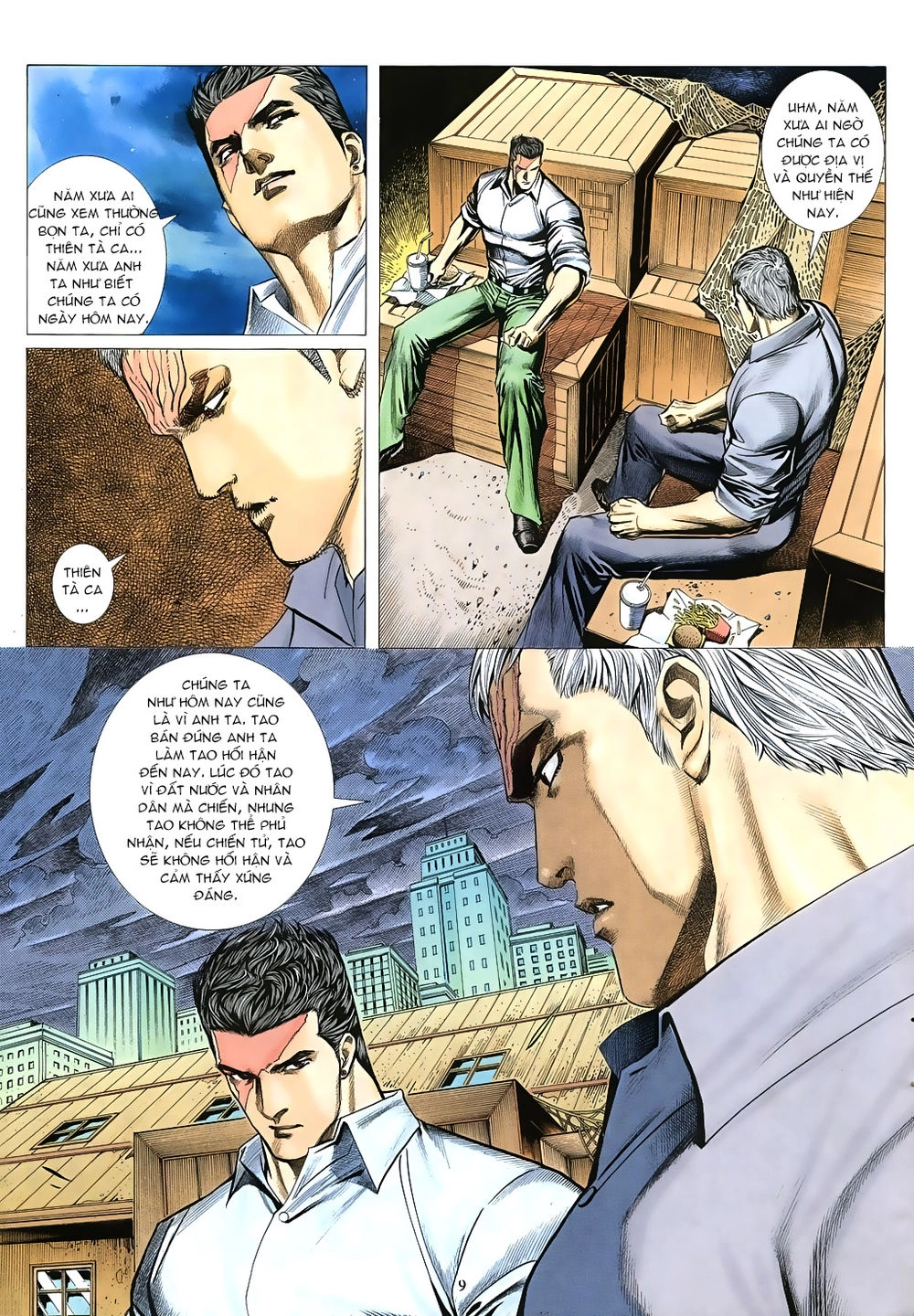 Mạt Nhật Chiến Lang Chapter 72 - 9