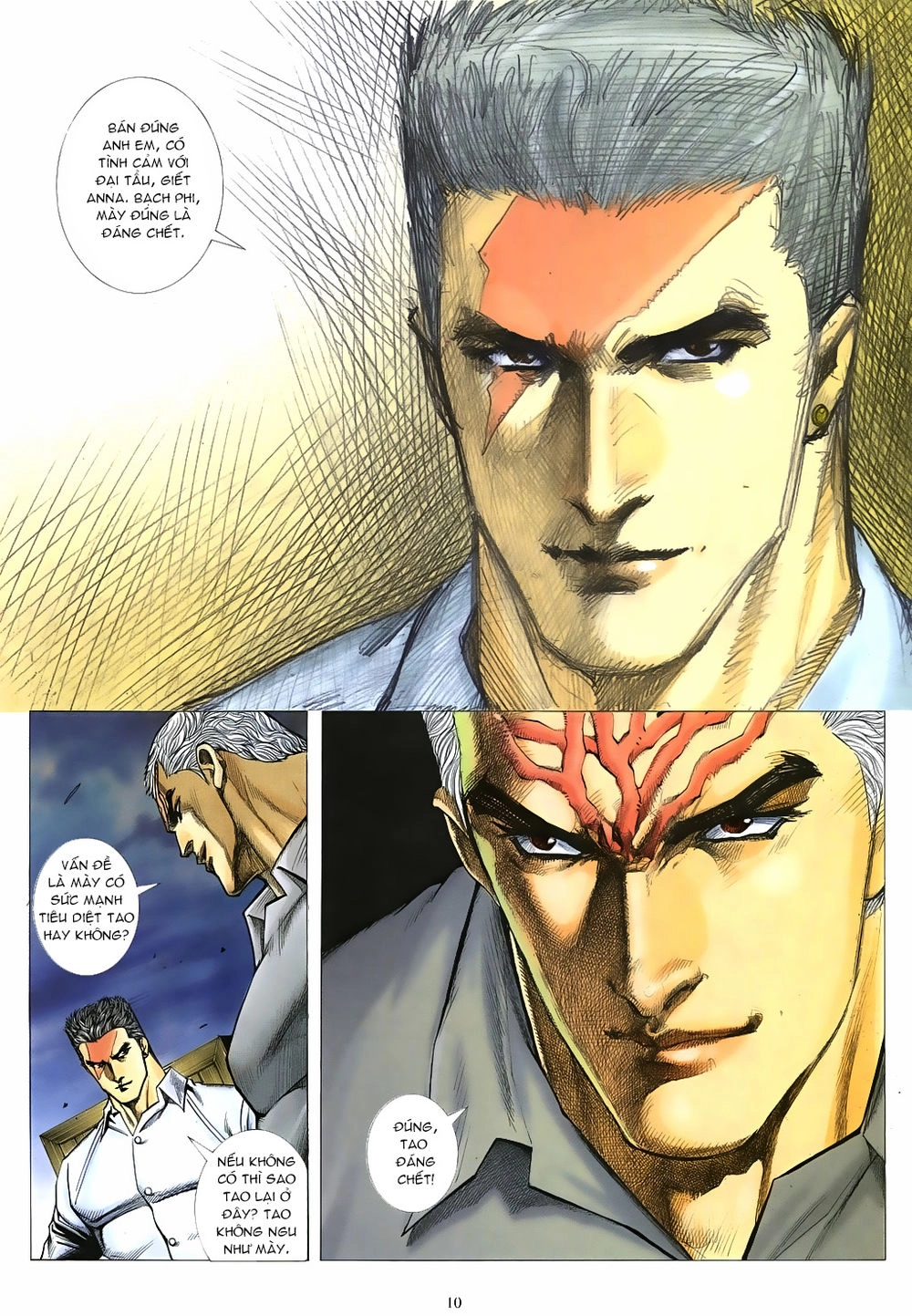 Mạt Nhật Chiến Lang Chapter 72 - 10