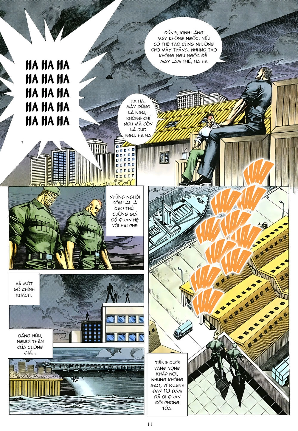 Mạt Nhật Chiến Lang Chapter 72 - 11