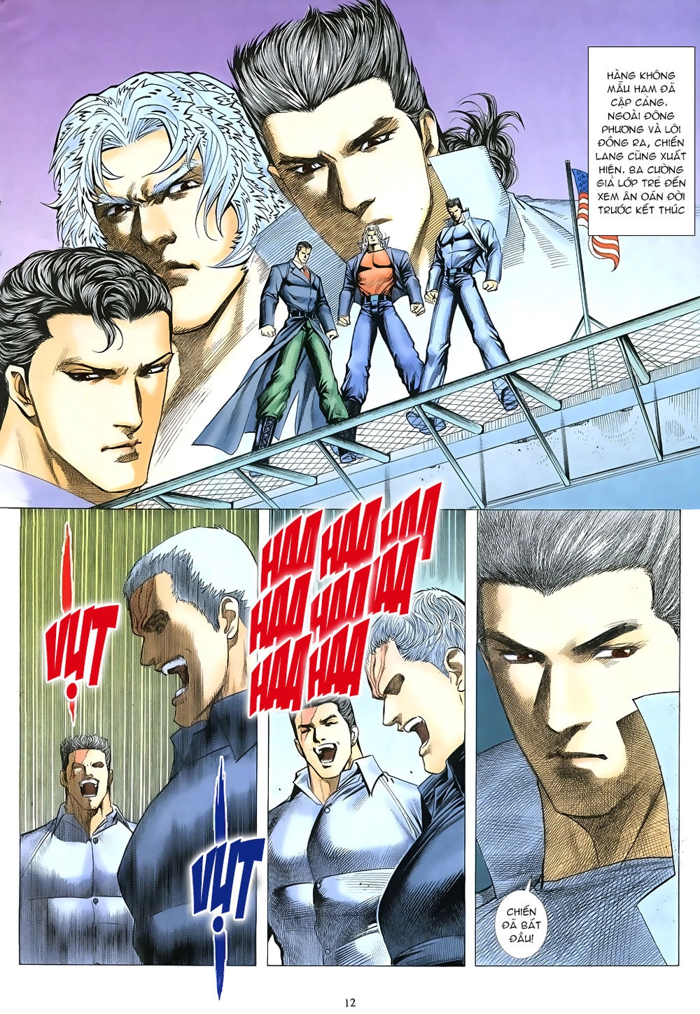 Mạt Nhật Chiến Lang Chapter 72 - 12