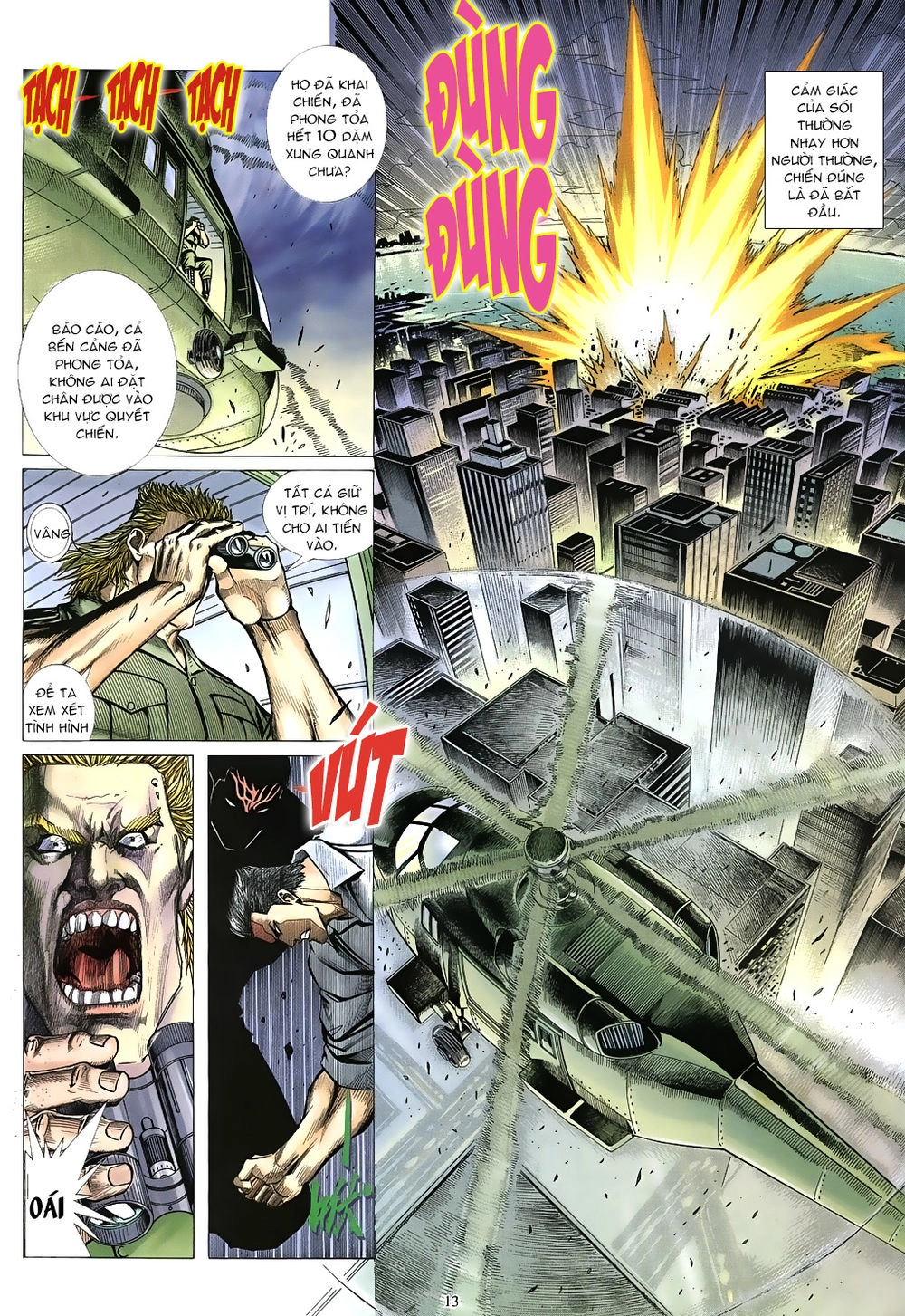 Mạt Nhật Chiến Lang Chapter 72 - 13