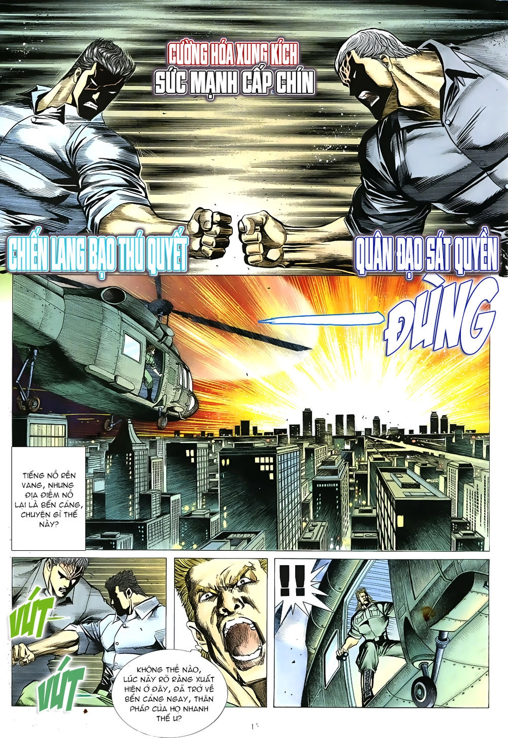 Mạt Nhật Chiến Lang Chapter 72 - 15