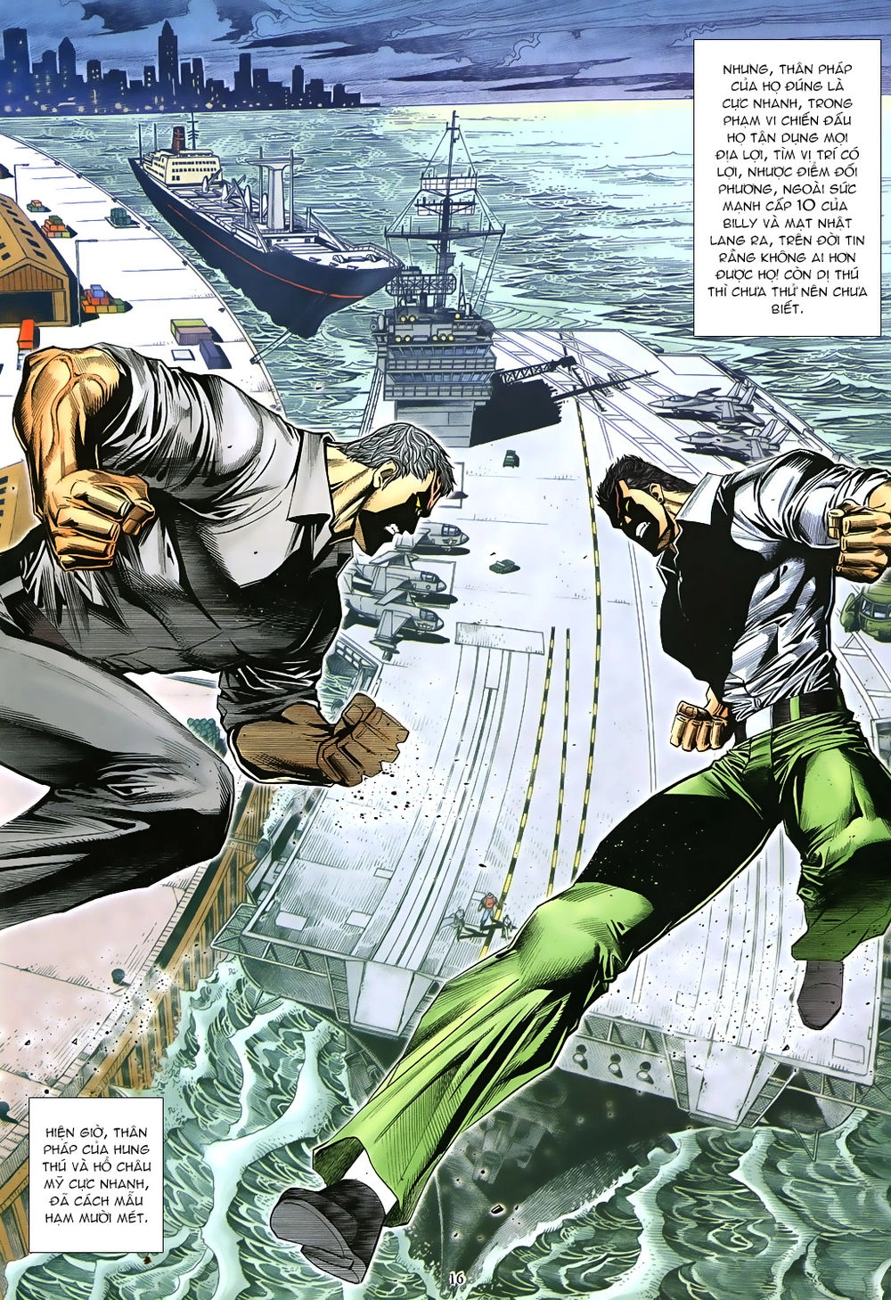 Mạt Nhật Chiến Lang Chapter 72 - 16