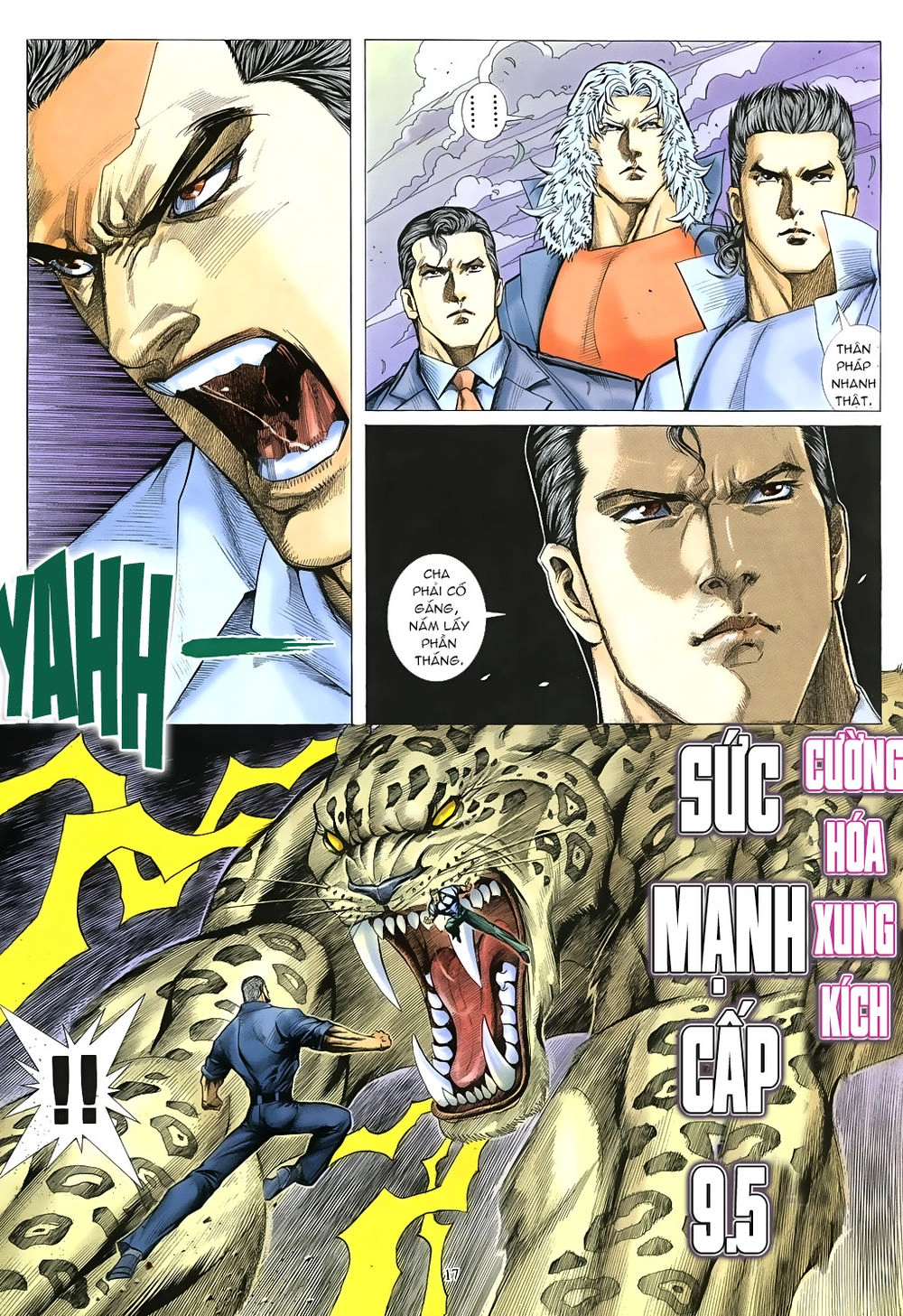 Mạt Nhật Chiến Lang Chapter 72 - 17