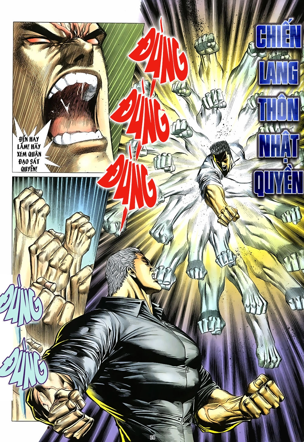 Mạt Nhật Chiến Lang Chapter 72 - 18