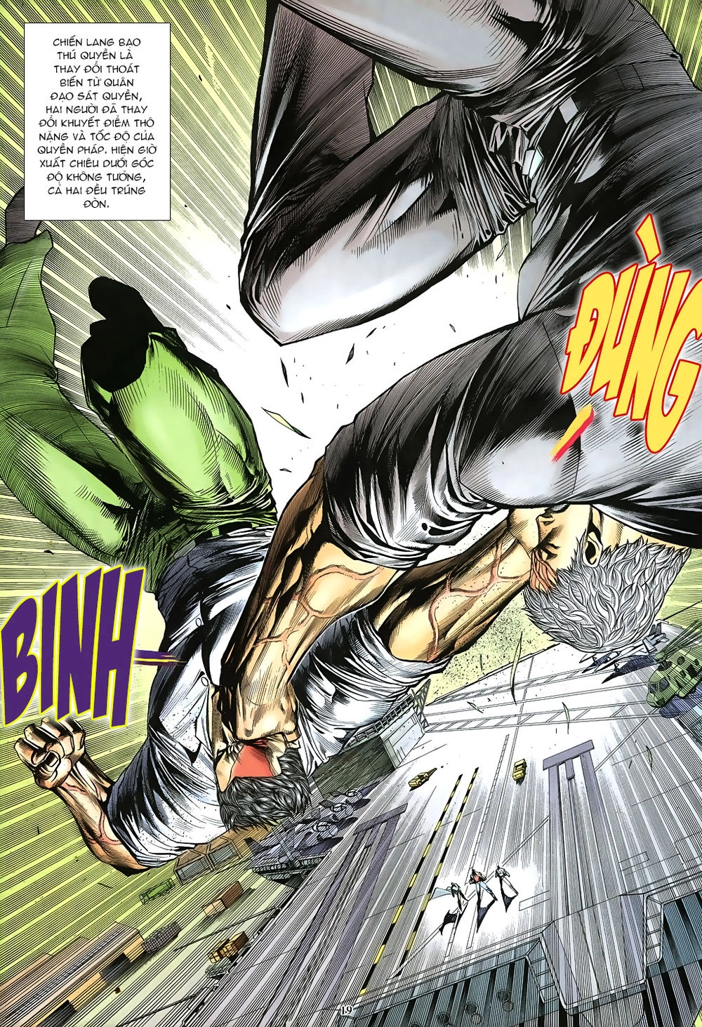 Mạt Nhật Chiến Lang Chapter 72 - 19