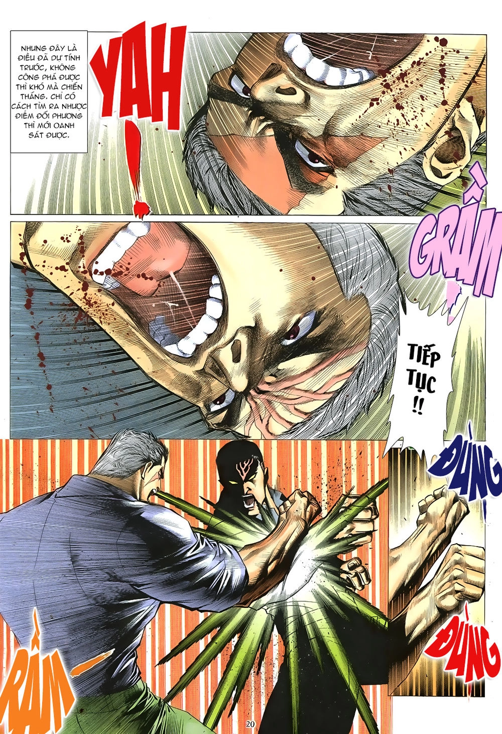 Mạt Nhật Chiến Lang Chapter 72 - 20