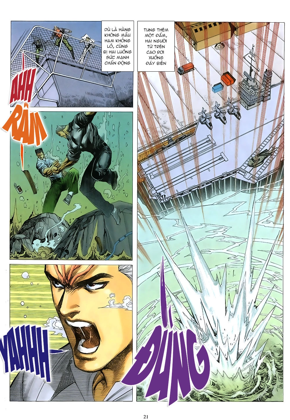 Mạt Nhật Chiến Lang Chapter 72 - 21