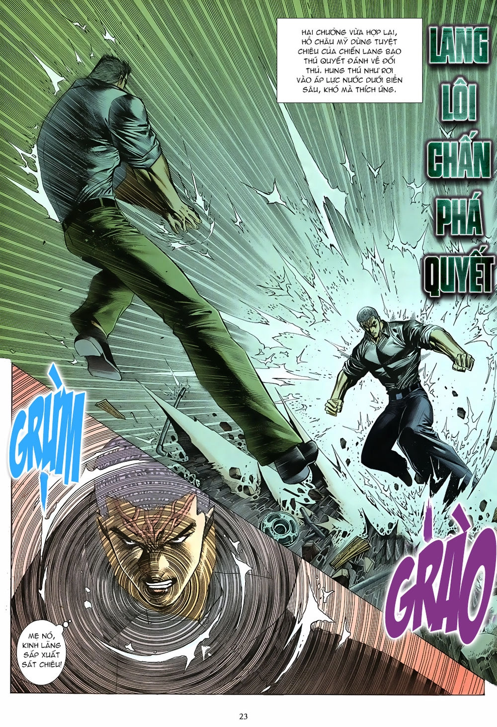 Mạt Nhật Chiến Lang Chapter 72 - 23