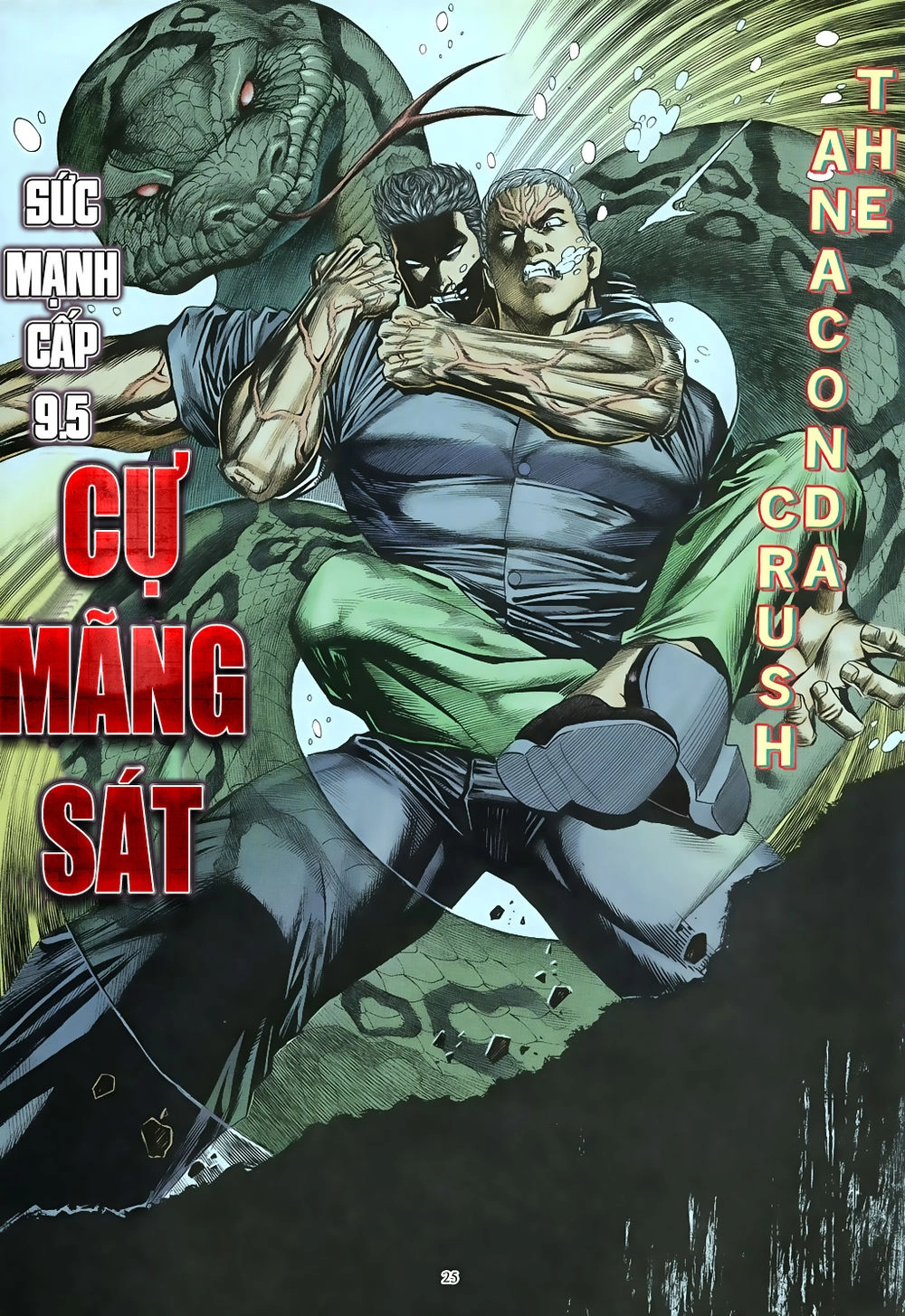 Mạt Nhật Chiến Lang Chapter 72 - 25