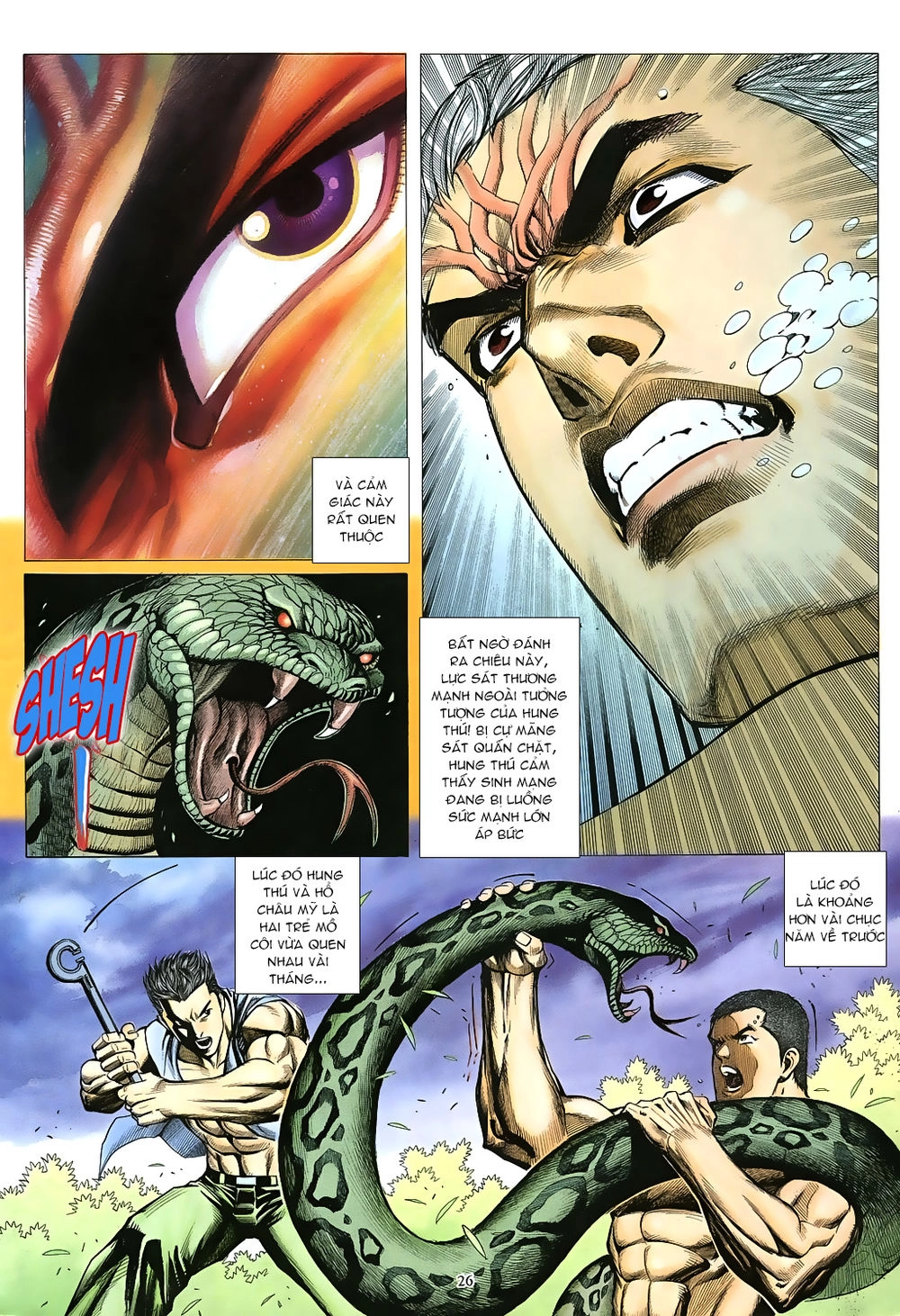 Mạt Nhật Chiến Lang Chapter 72 - 26