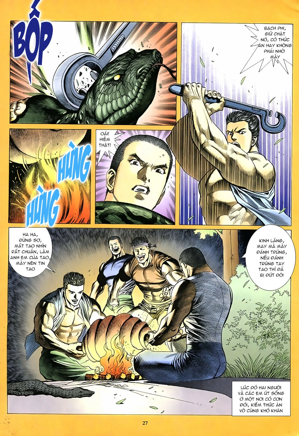 Mạt Nhật Chiến Lang Chapter 72 - 27