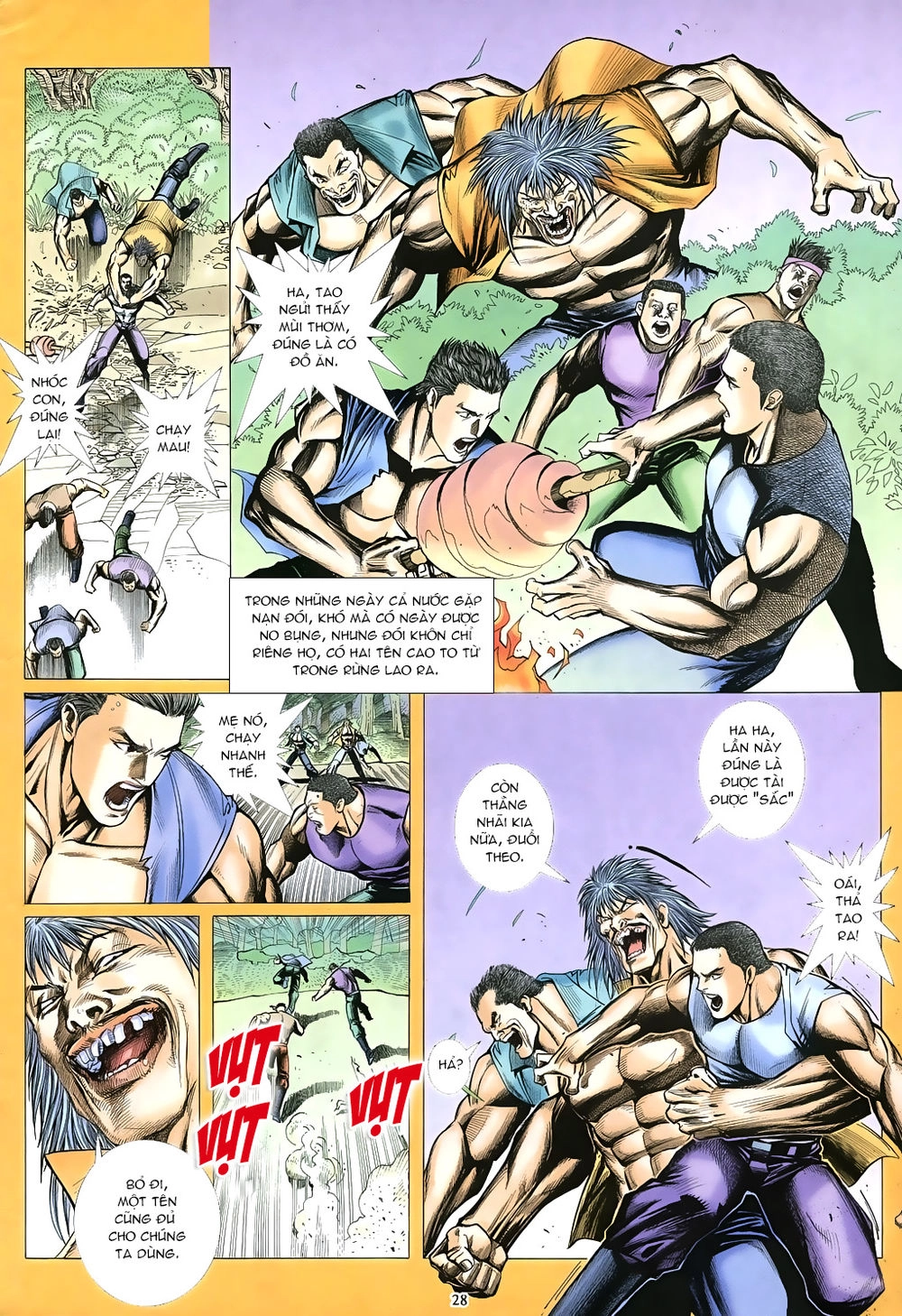 Mạt Nhật Chiến Lang Chapter 72 - 28