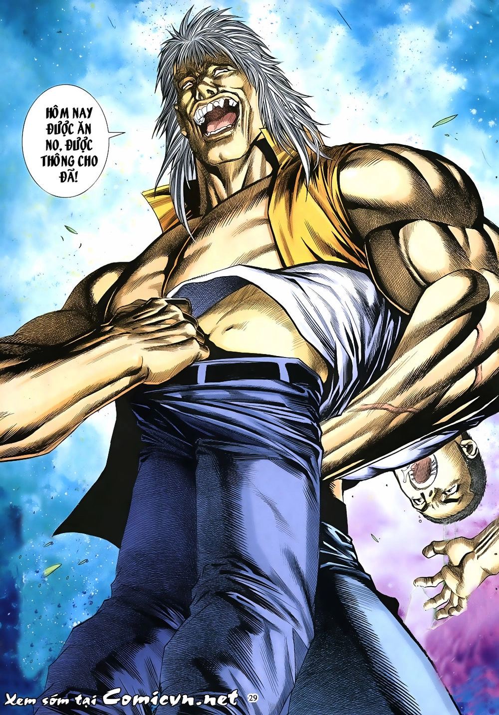 Mạt Nhật Chiến Lang Chapter 72 - 29