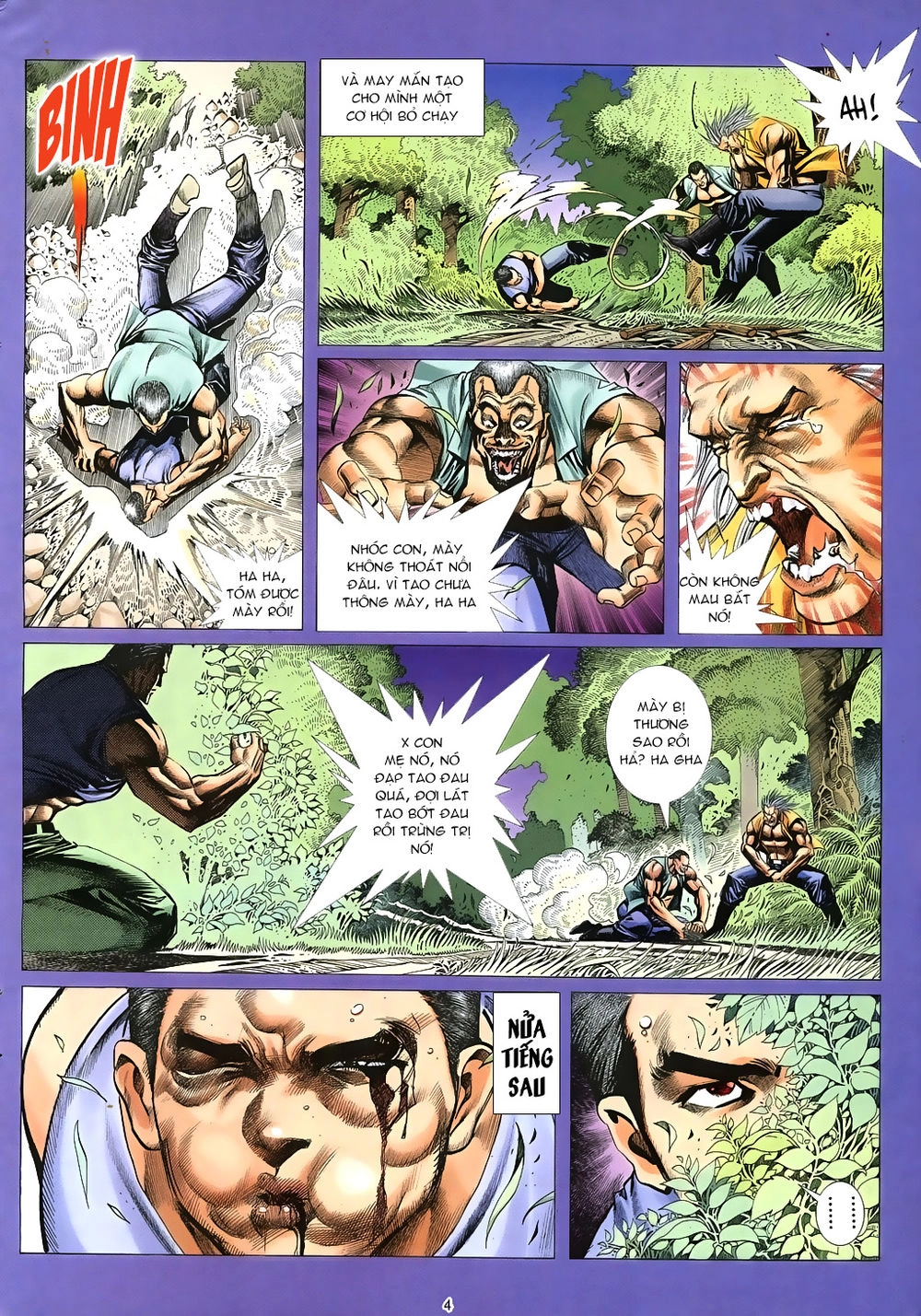 Mạt Nhật Chiến Lang Chapter 73 - 4