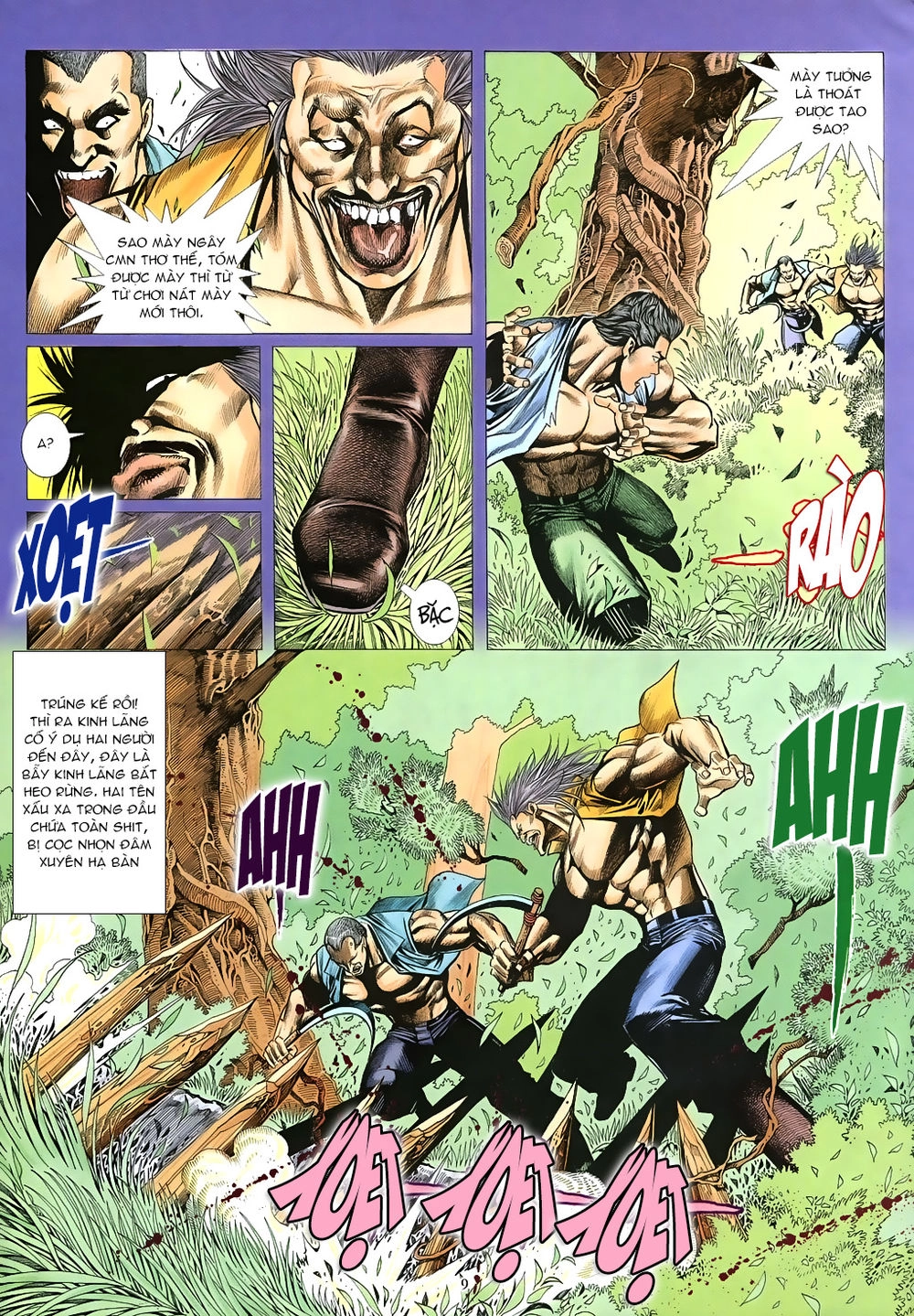 Mạt Nhật Chiến Lang Chapter 73 - 9