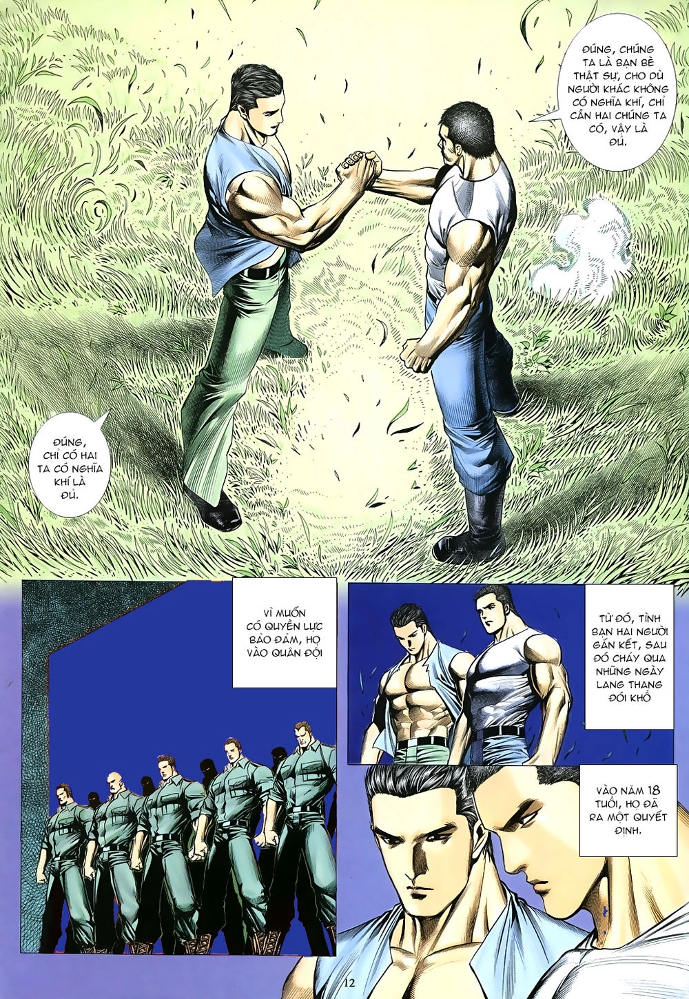 Mạt Nhật Chiến Lang Chapter 73 - 12