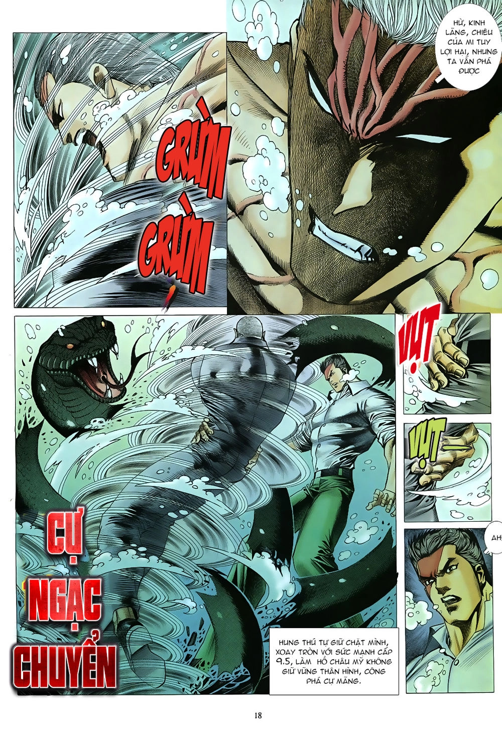 Mạt Nhật Chiến Lang Chapter 73 - 18