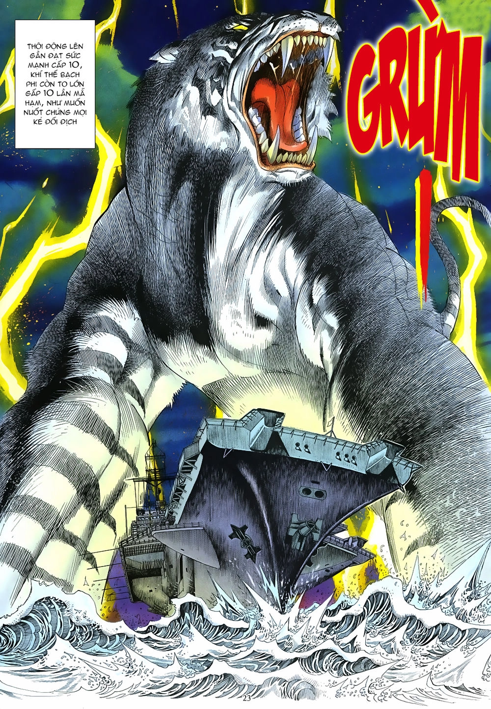 Mạt Nhật Chiến Lang Chapter 73 - 23