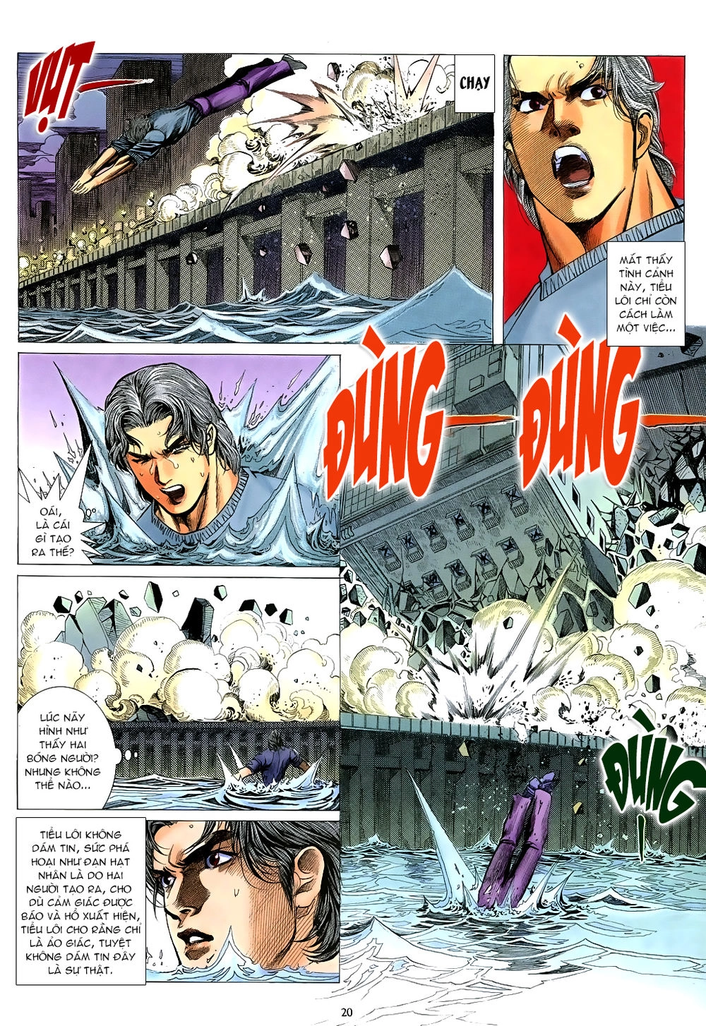 Mạt Nhật Chiến Lang Chapter 74 - 19