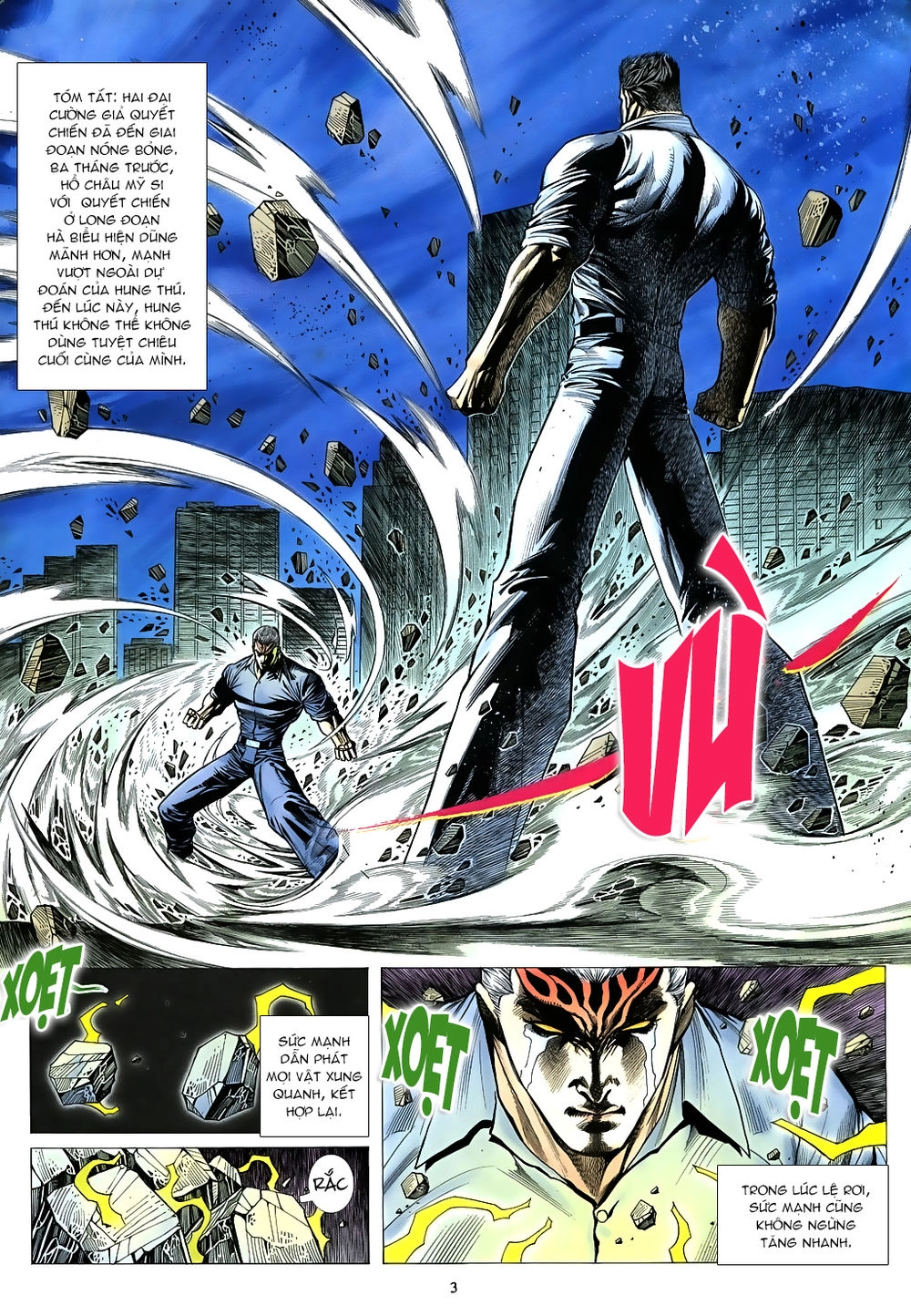 Mạt Nhật Chiến Lang Chapter 75 - 3