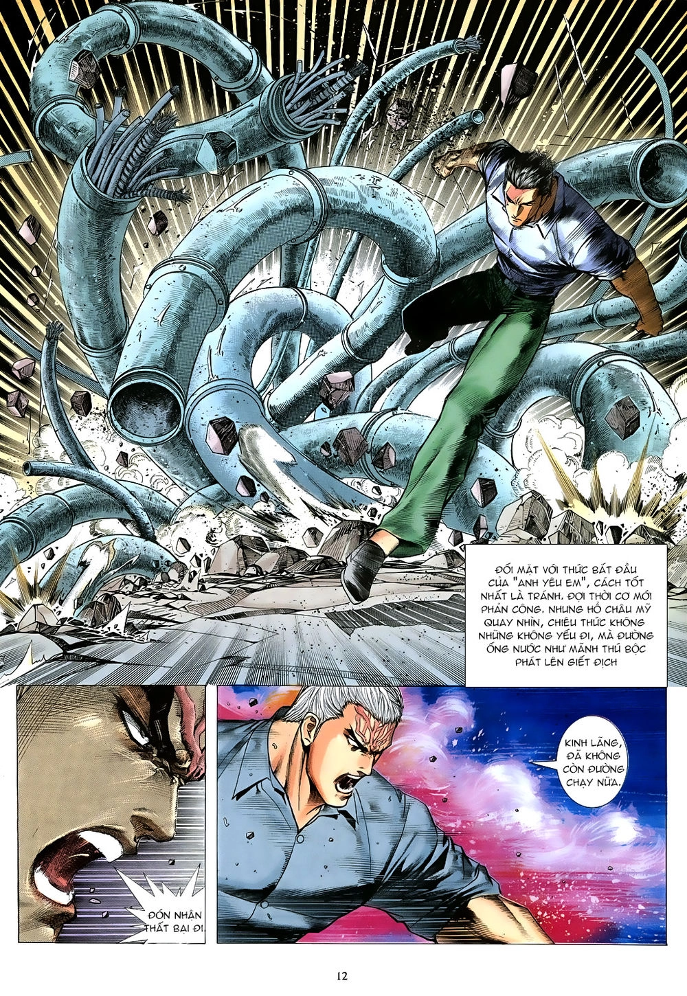 Mạt Nhật Chiến Lang Chapter 75 - 12