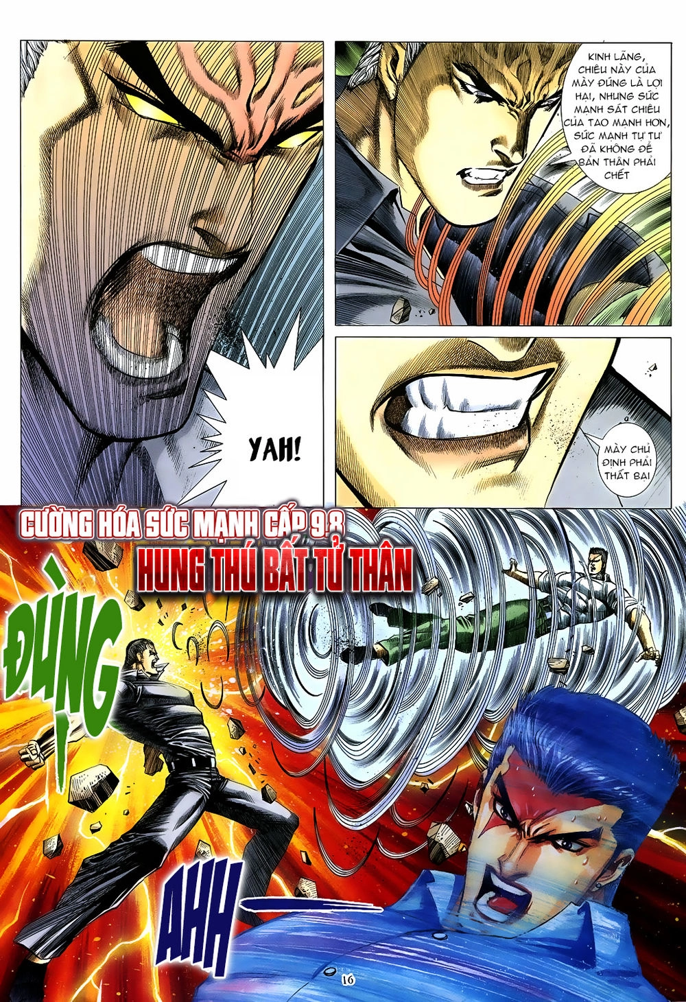 Mạt Nhật Chiến Lang Chapter 75 - 16