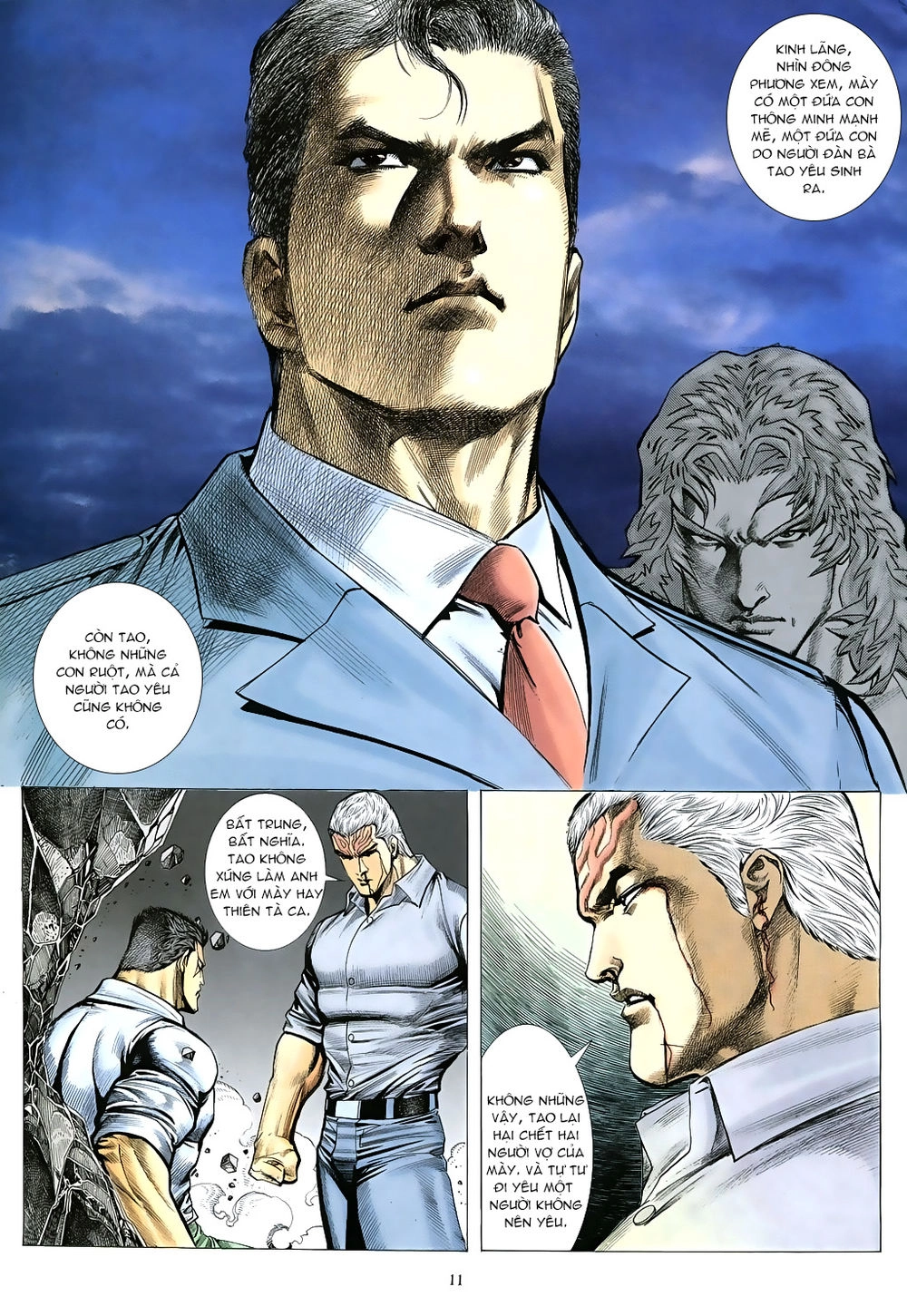 Mạt Nhật Chiến Lang Chapter 76 - 11