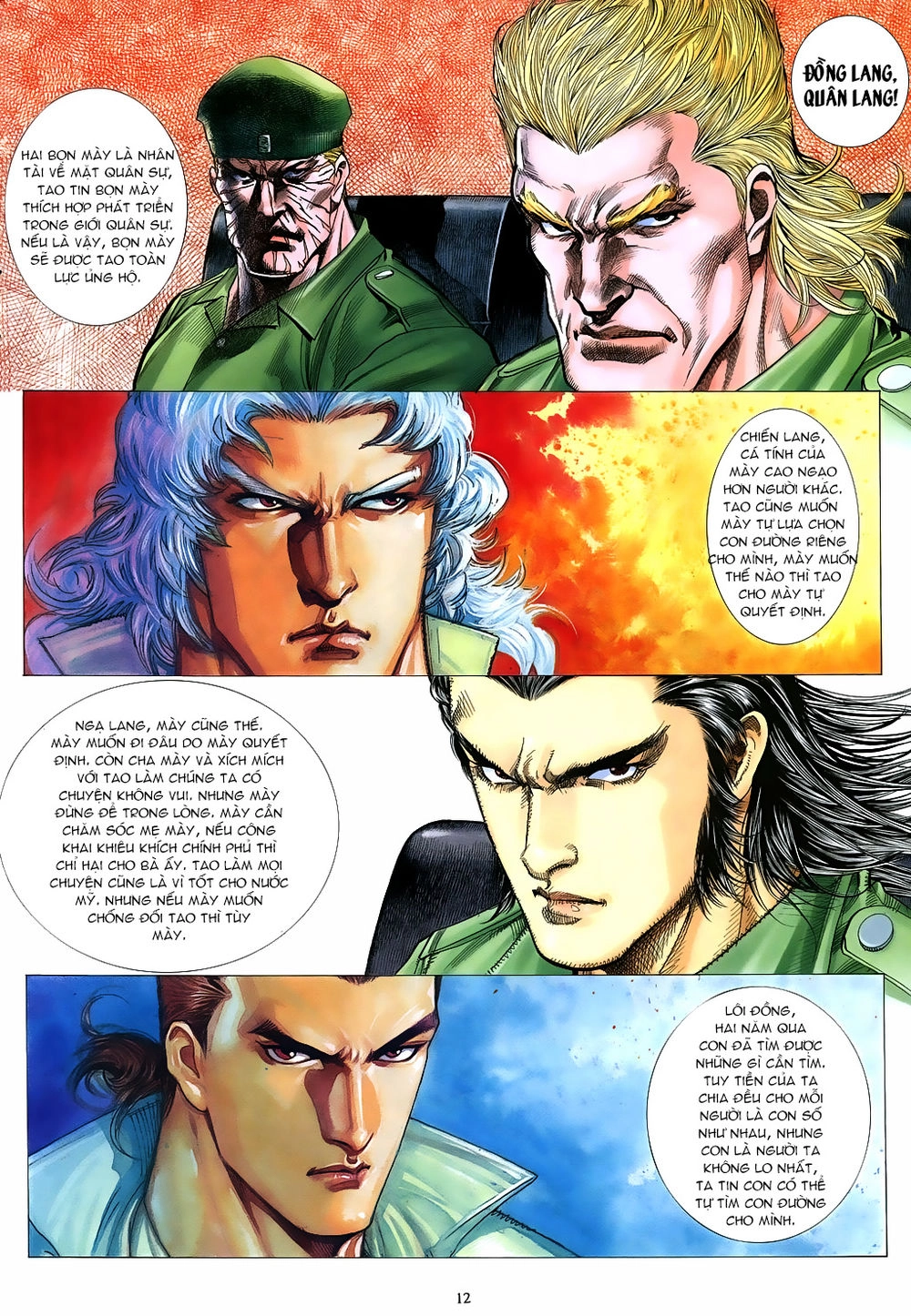 Mạt Nhật Chiến Lang Chapter 77 - 11