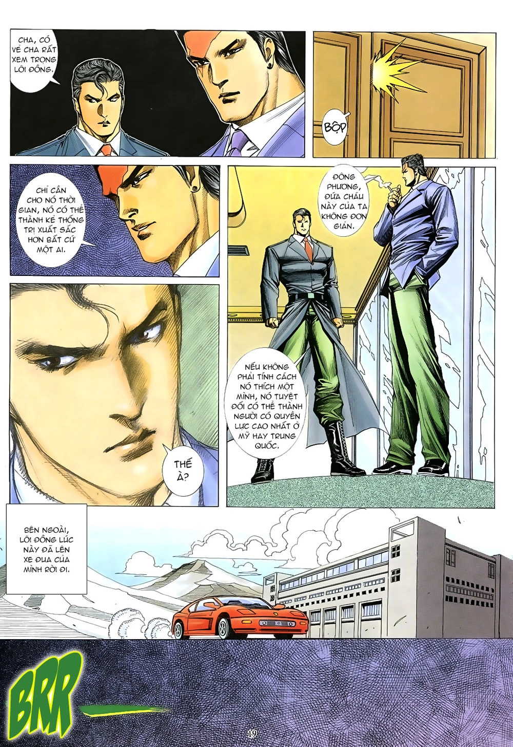 Mạt Nhật Chiến Lang Chapter 77 - 18