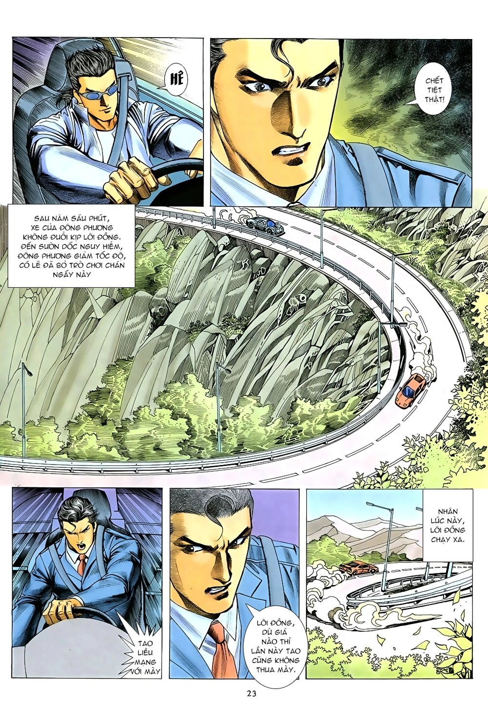 Mạt Nhật Chiến Lang Chapter 77 - 22