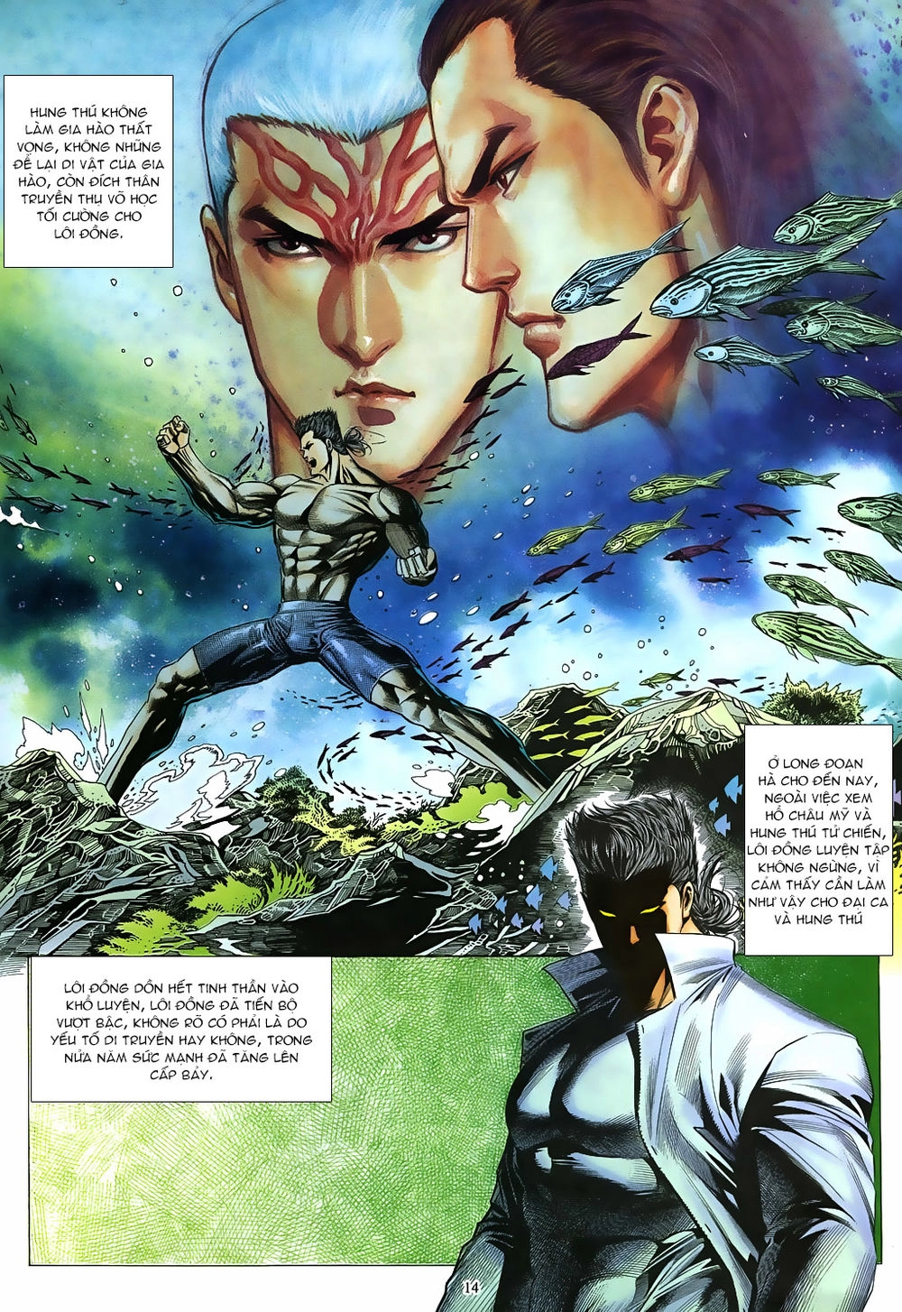 Mạt Nhật Chiến Lang Chapter 78 - 14