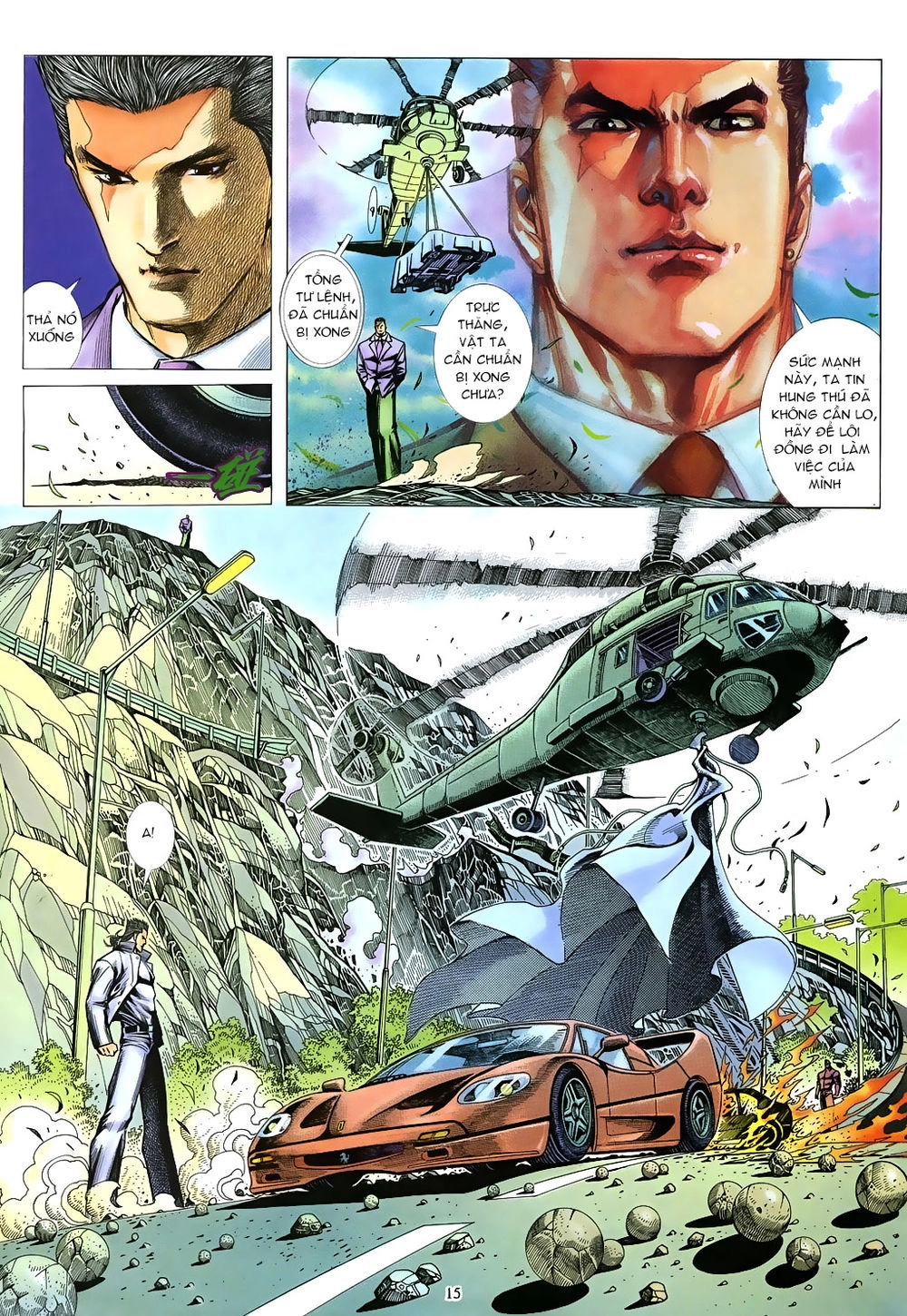 Mạt Nhật Chiến Lang Chapter 78 - 15