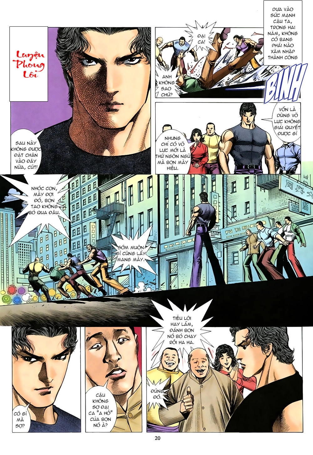 Mạt Nhật Chiến Lang Chapter 78 - 20