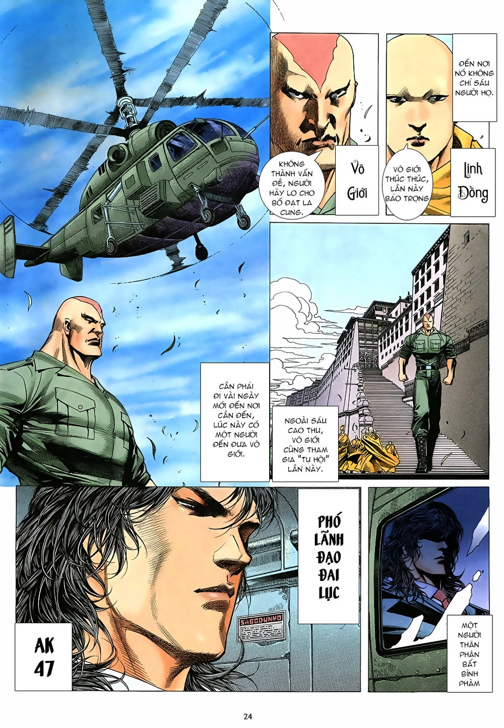 Mạt Nhật Chiến Lang Chapter 78 - 24