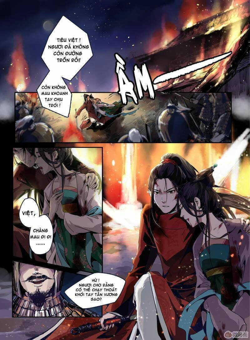 Chìa Khóa Thời Gian Chapter 1 - 1