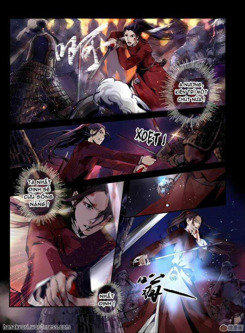 Chìa Khóa Thời Gian Chapter 1 - 2